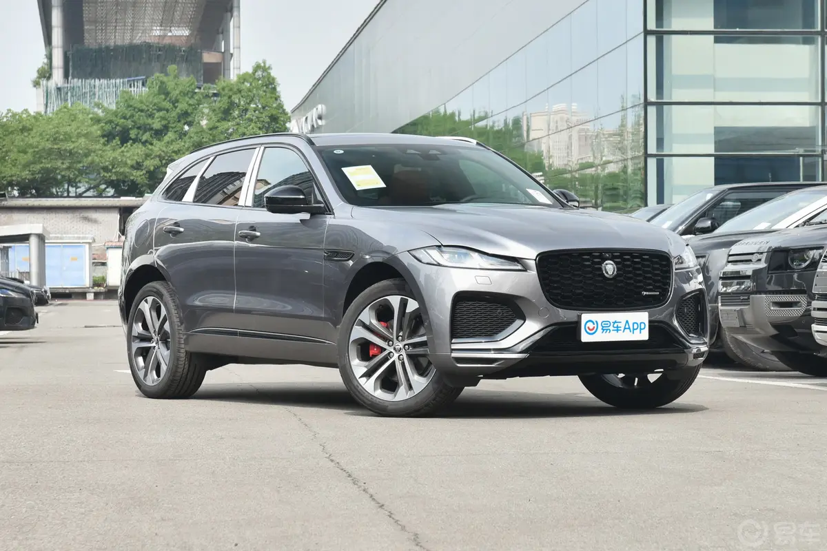 捷豹F-PACE250PS R-DYNAMIC HSE驾驶员侧后门把手