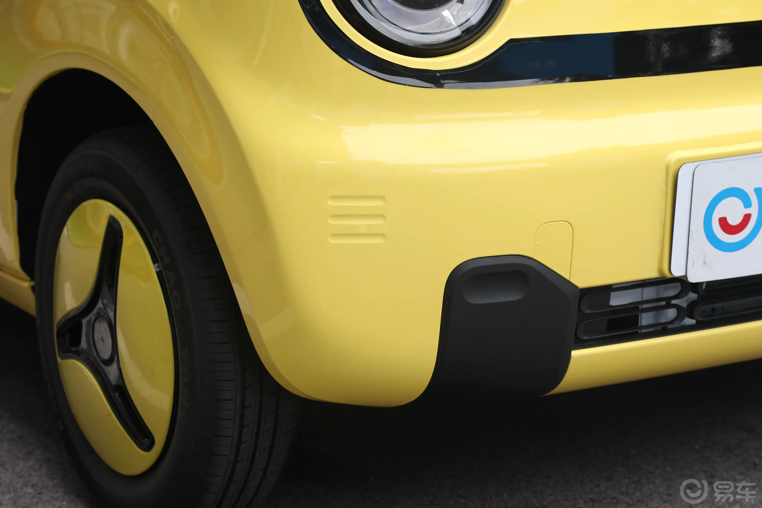 熊猫熊猫mini 小黄鸭限定版 200km 开心吖外观细节