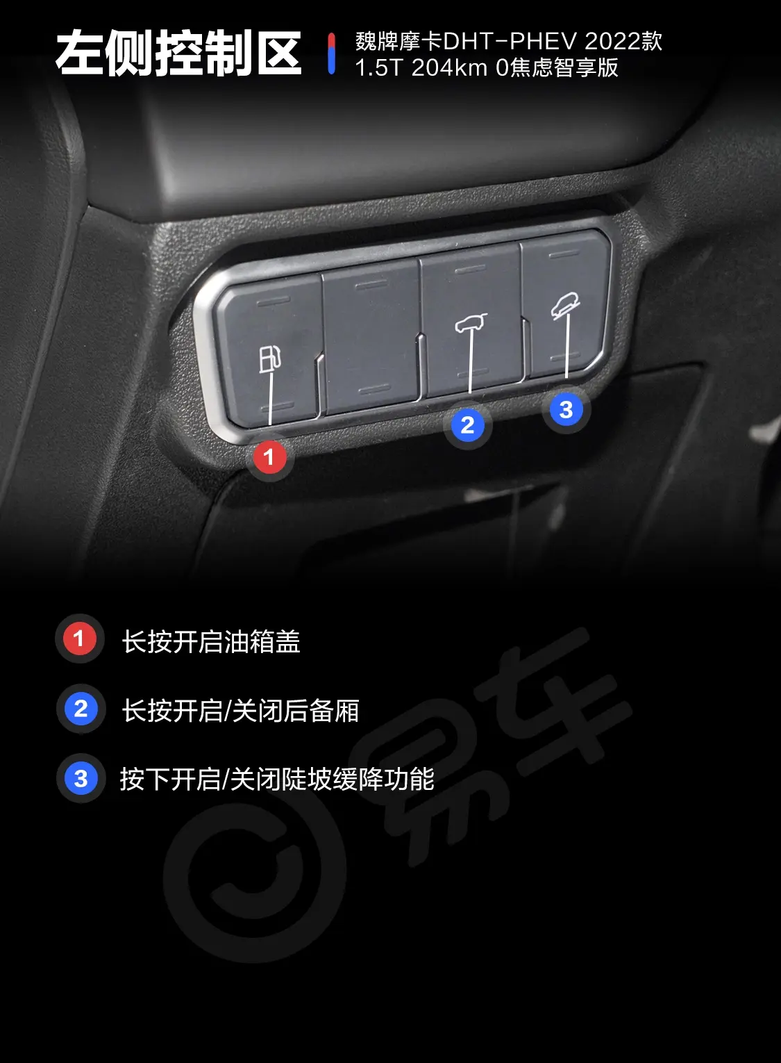 摩卡PHEV1.5T 204km 0焦虑智享版