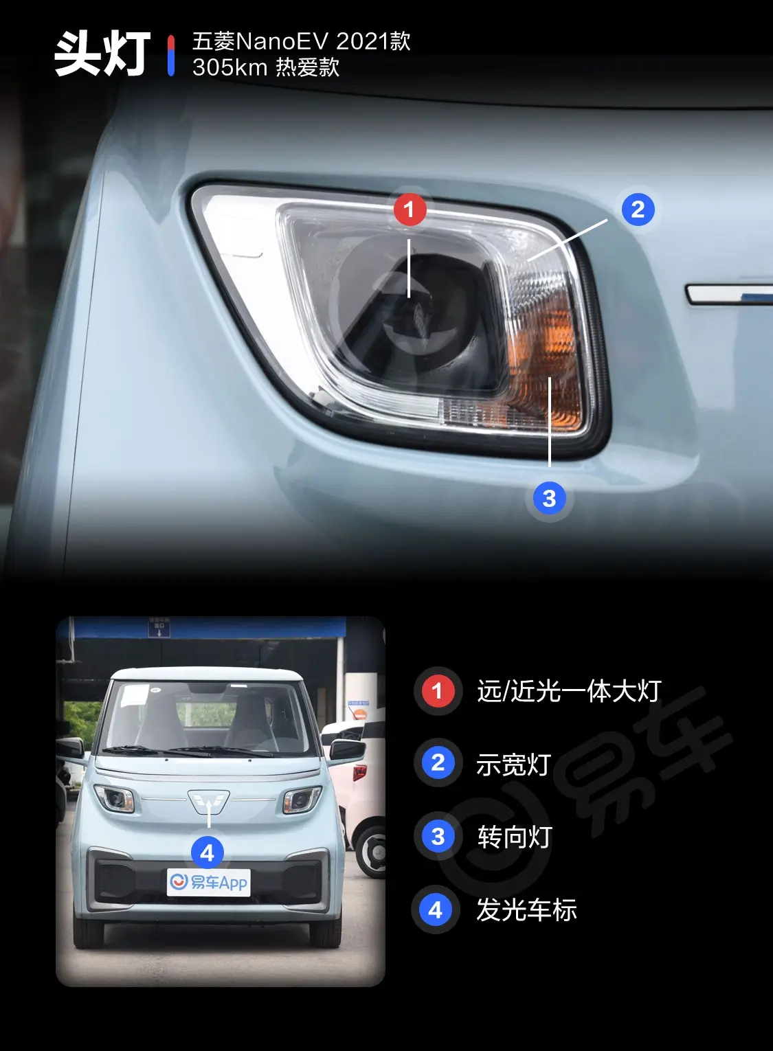 五菱NanoEV305km 热爱款