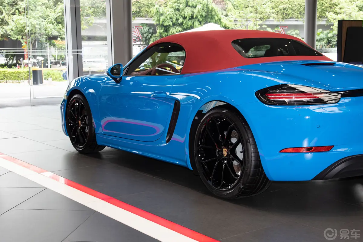 保时捷718Boxster Style Edition 2.0T外观细节