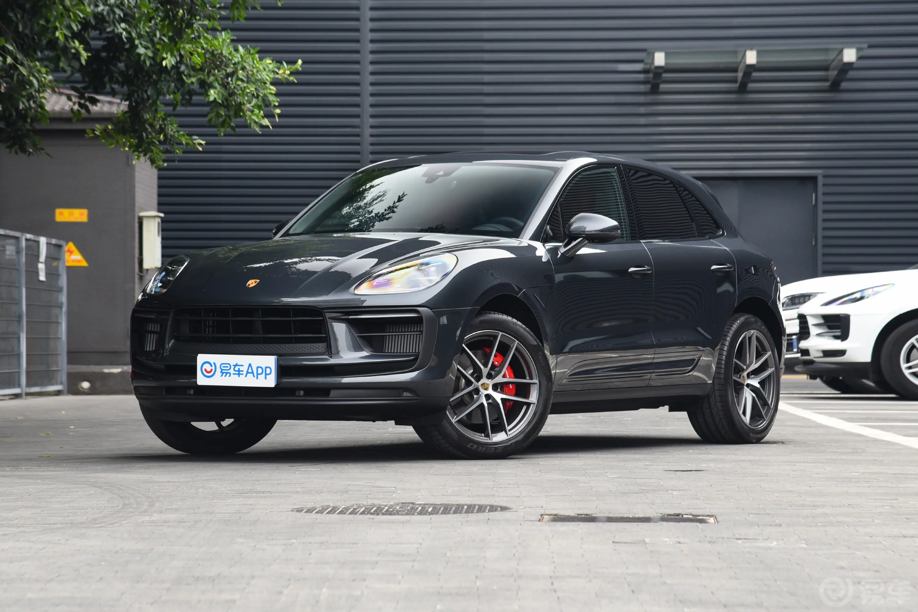 MacanMacan S 2.9T侧前45度车头向左水平