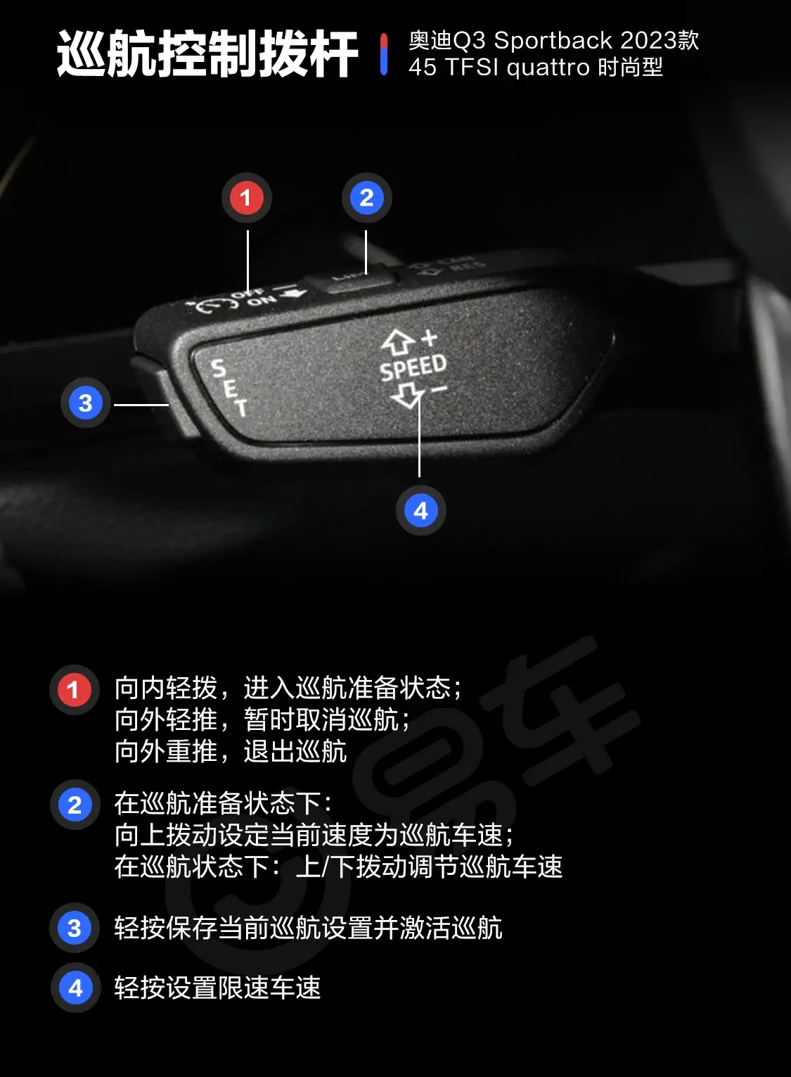 奥迪Q3 Sportback45 TFSI quattro 时尚型