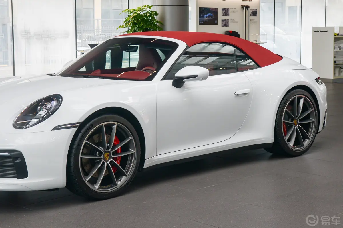 保时捷911Carrera 4S Cabriolet 3.0T外观细节