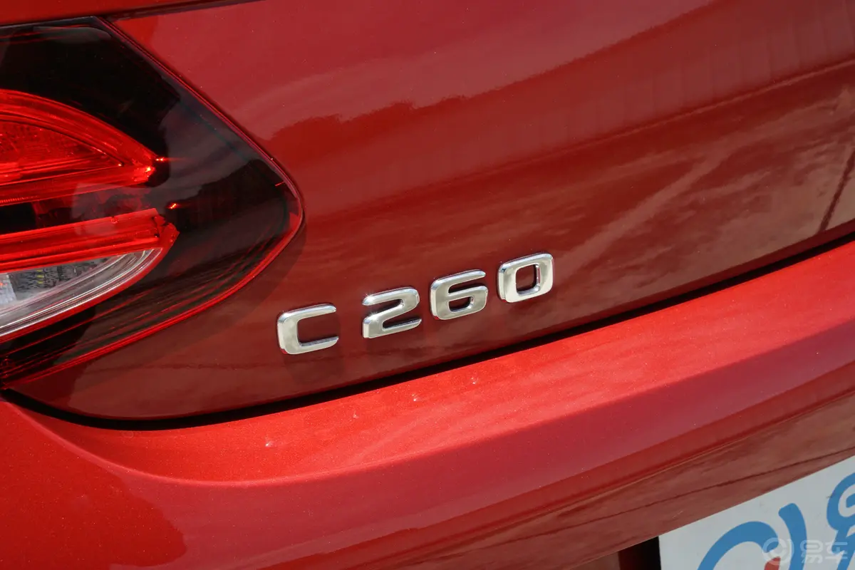 奔驰C级(进口)改款 C 260 轿跑车外观细节