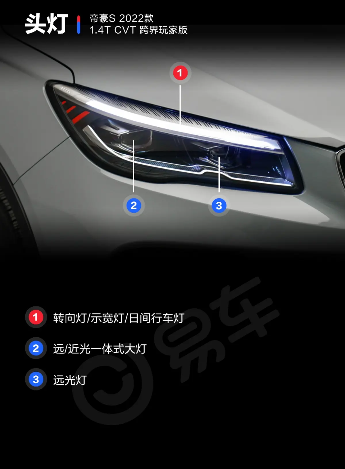 帝豪S1.4T CVT 跨界玩家版