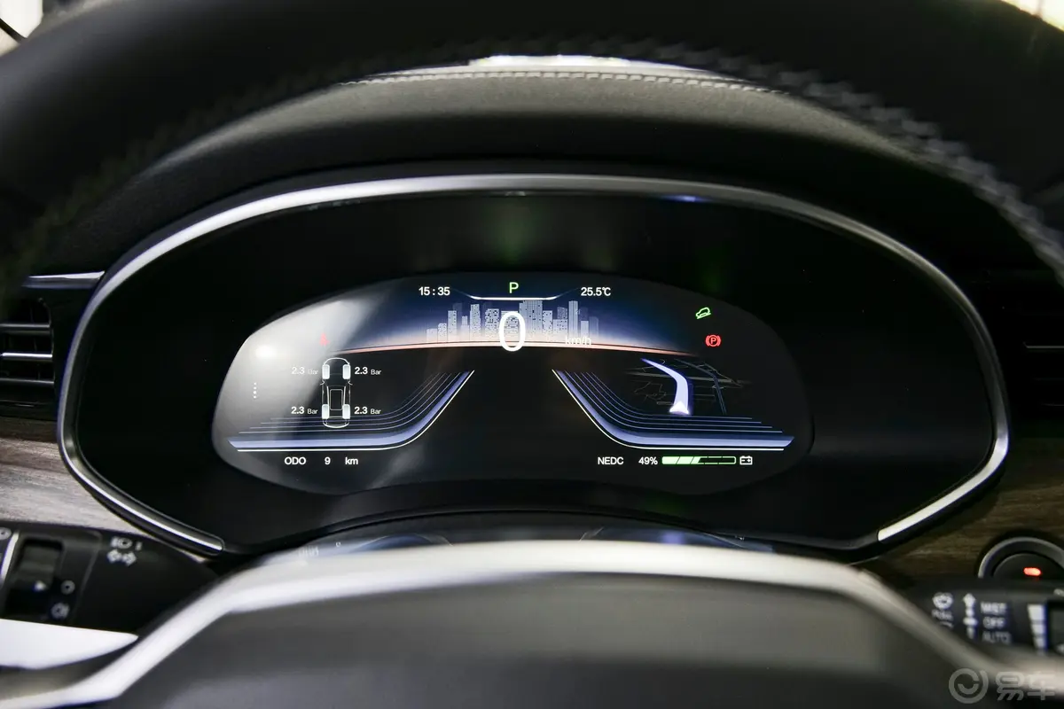 创维EV6II 520km AIR主驾驶位