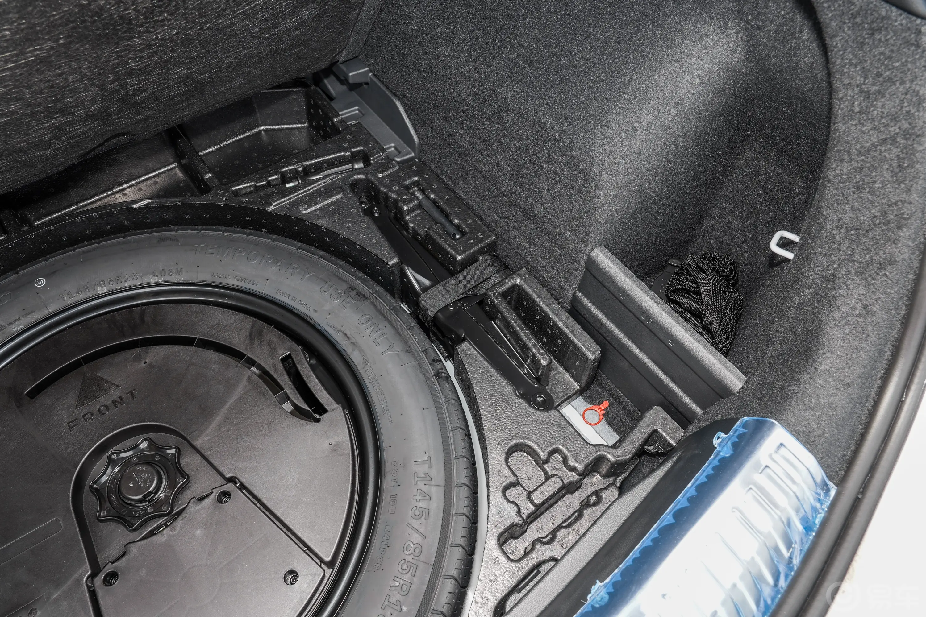 奥迪Q3 Sportback改款 35 TFSI 进取型后备厢