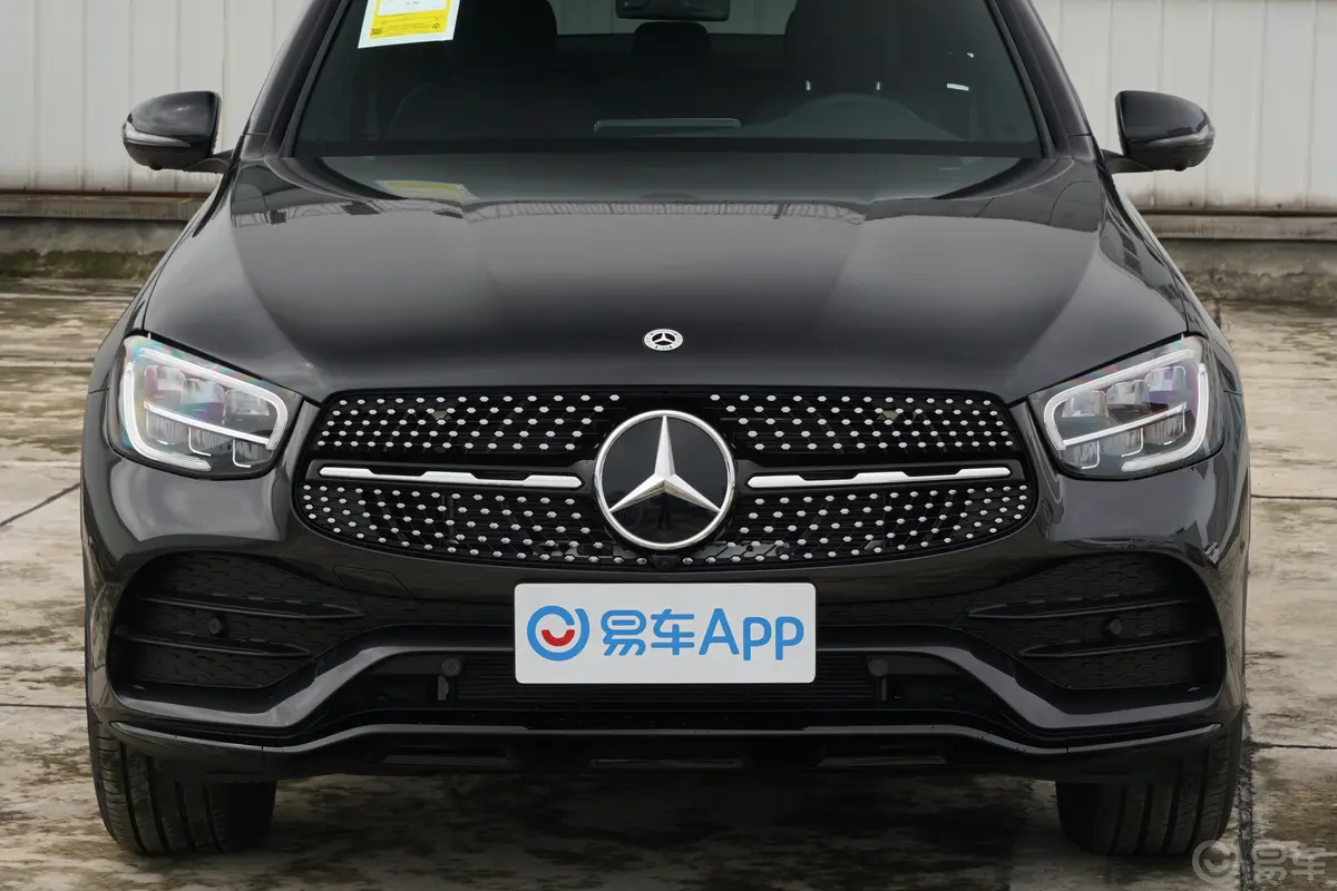 奔驰GLC轿跑改款 GLC 260 4MATIC 轿跑SUV外观细节