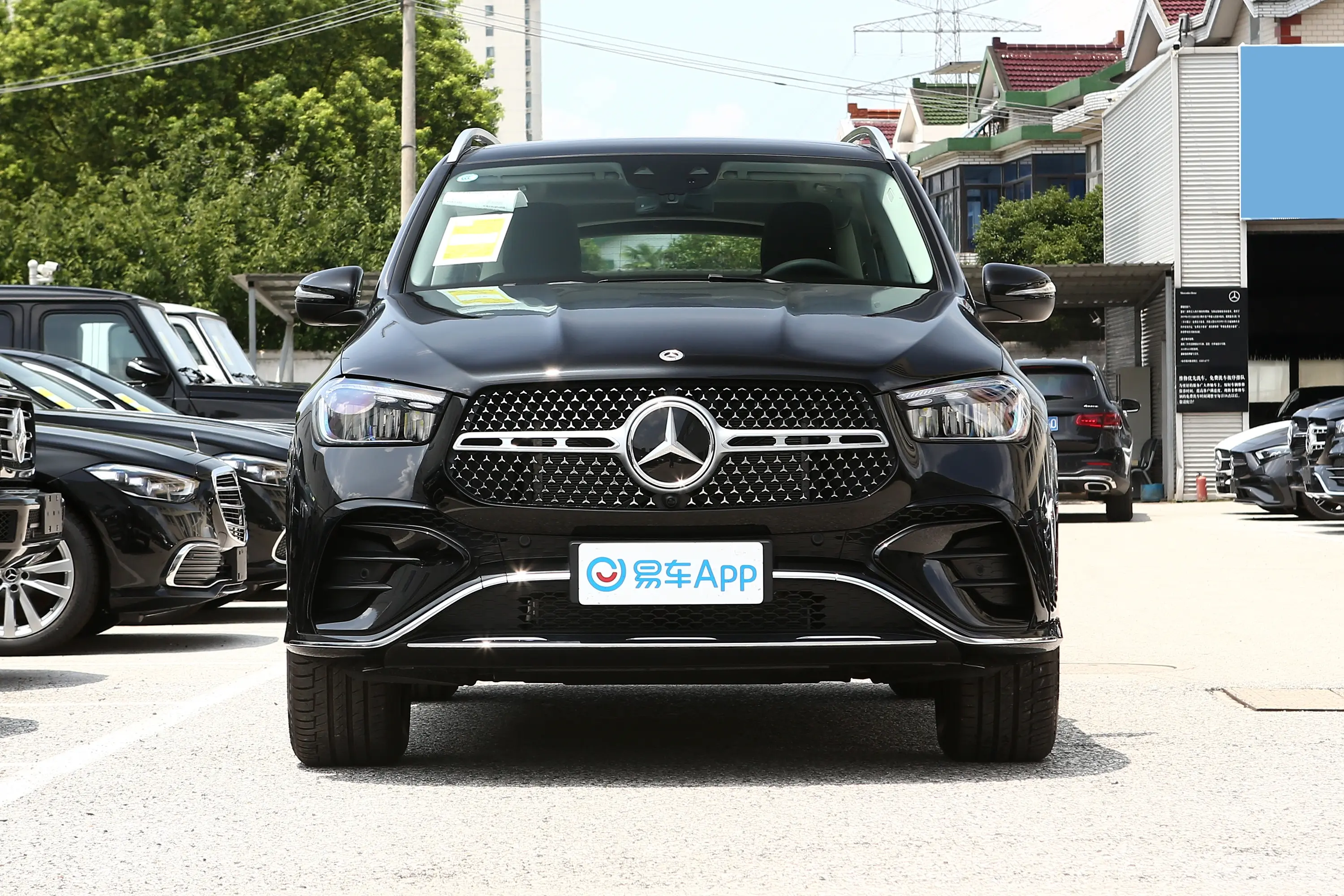 奔驰GLEGLE 350 4MATIC 动感型正前水平