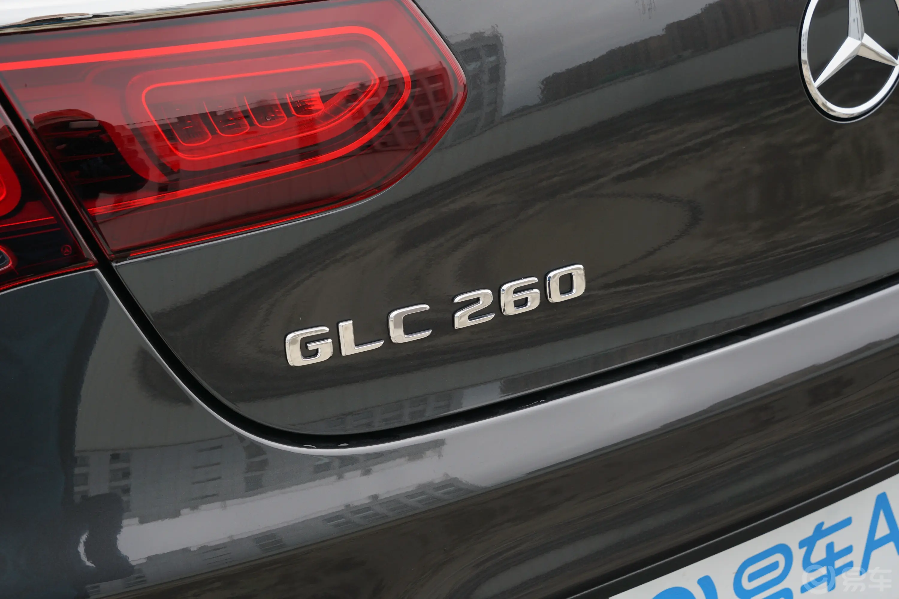 奔驰GLC轿跑改款 GLC 260 4MATIC 轿跑SUV外观细节