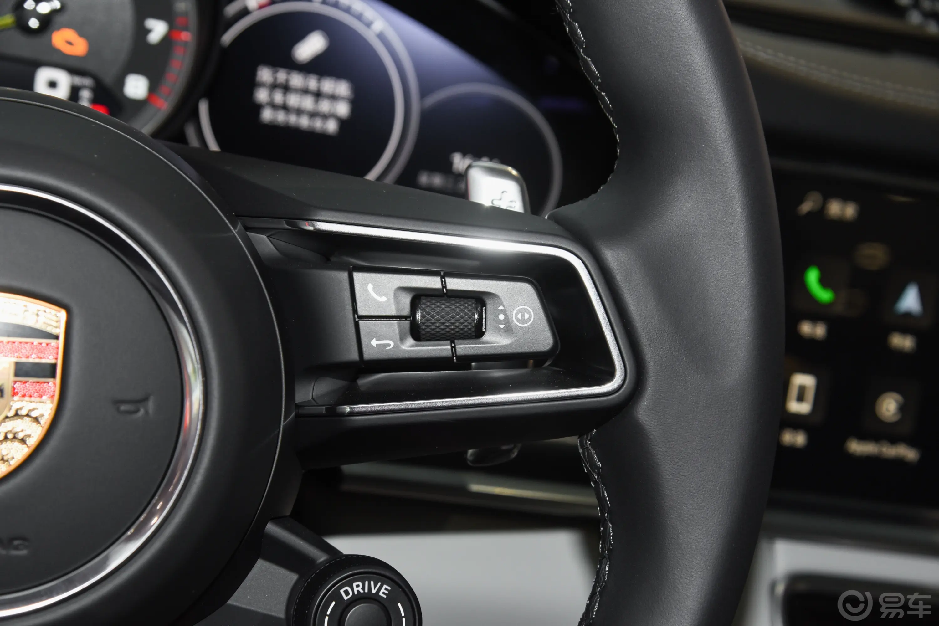 Panamera E-HybridPanamera 4  Sport Turismo 2.9T右侧方向盘功能按键