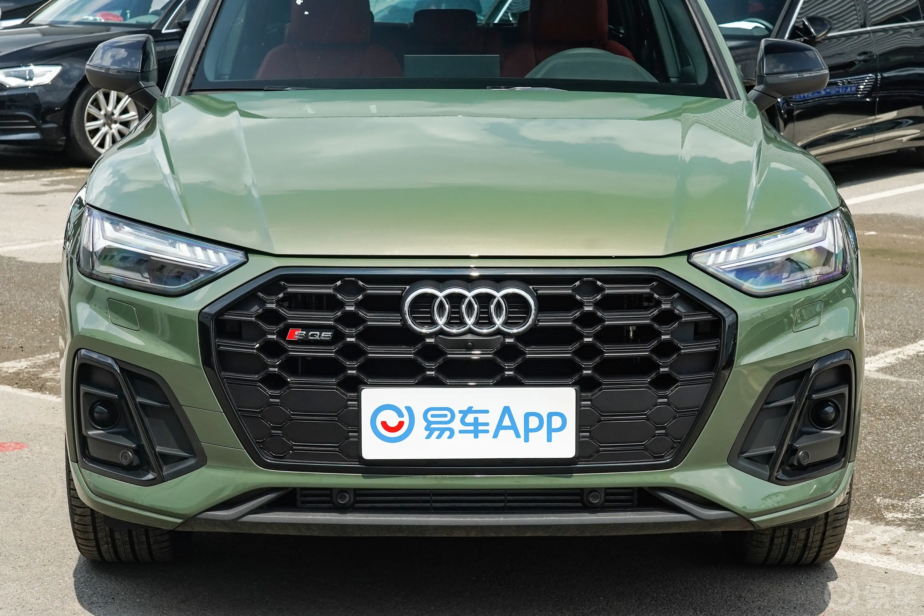 奥迪SQ53.0T quattro外观细节