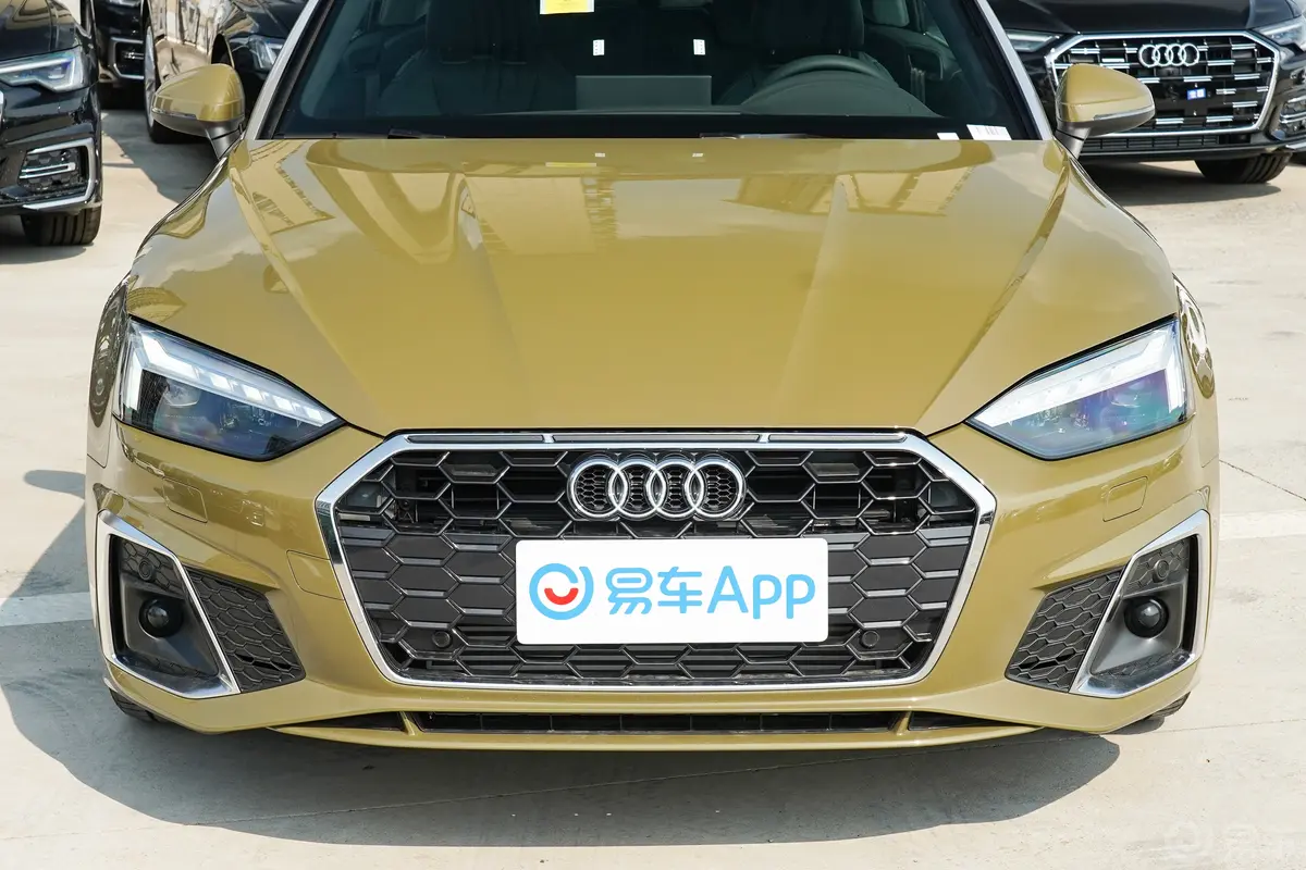 奥迪A5Cabriolet 40 TFSI 致臻幻彩限量版外观细节