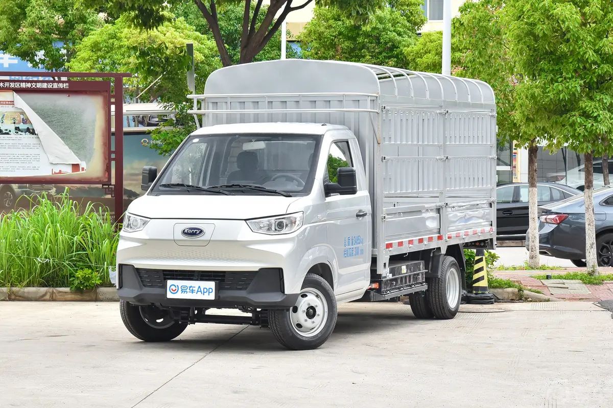 小象EV251km 仓栅车豪华型侧前45度车头向左水平