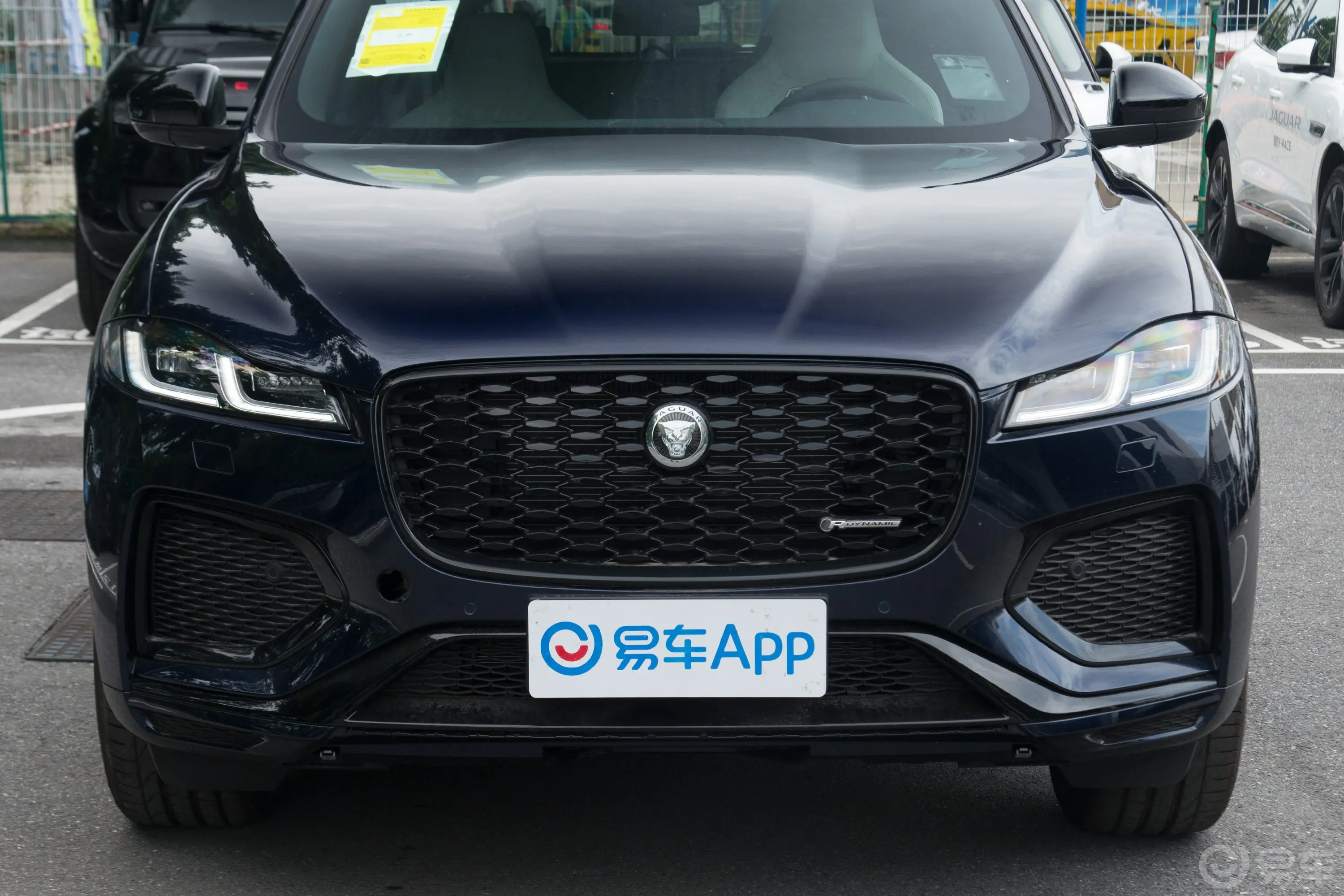 捷豹F-PACE250PS R-DYNAMIC SE外观细节