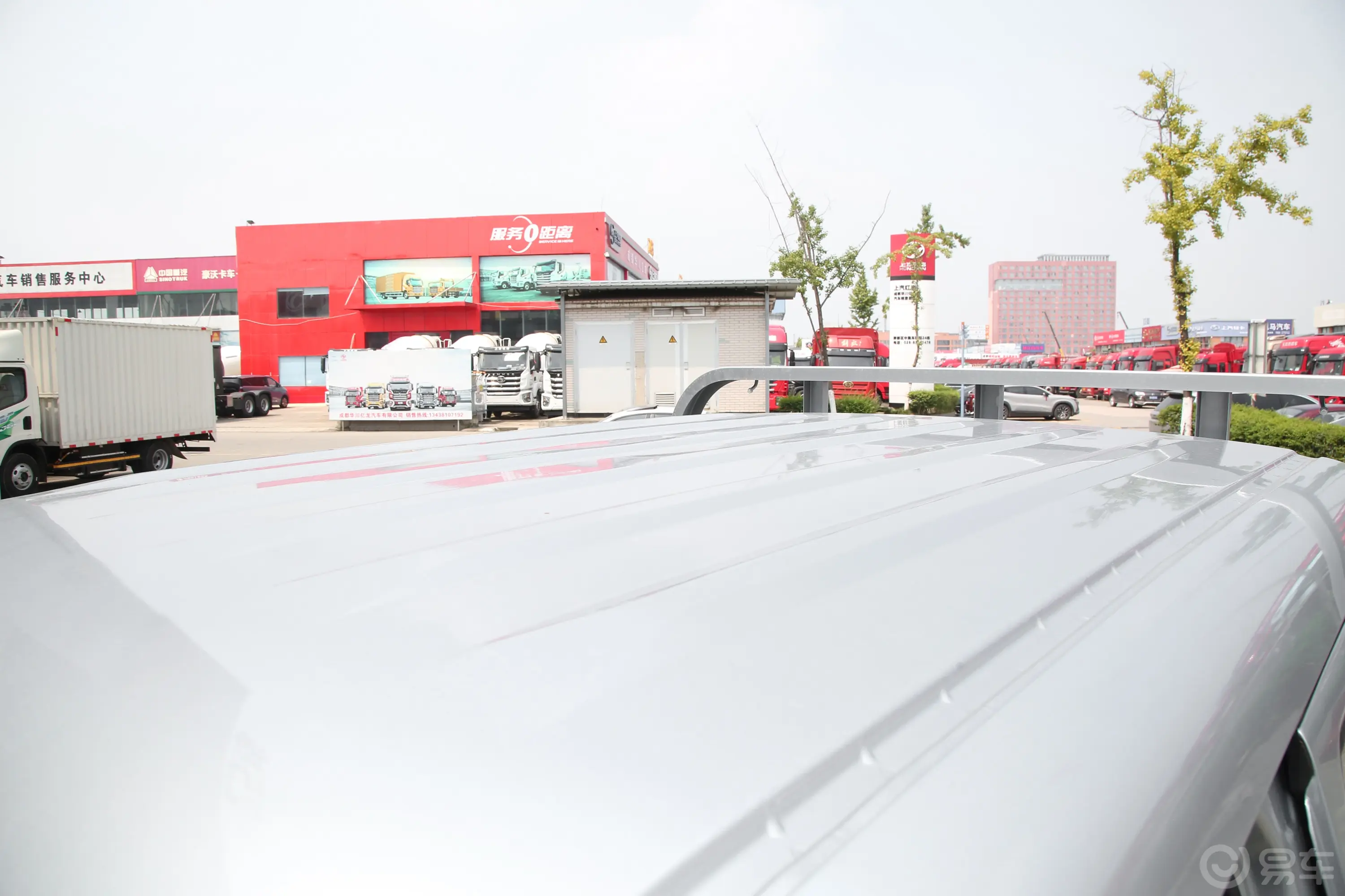 神骐T301.6L 双排3.01米标准车舒适型 CNG天窗