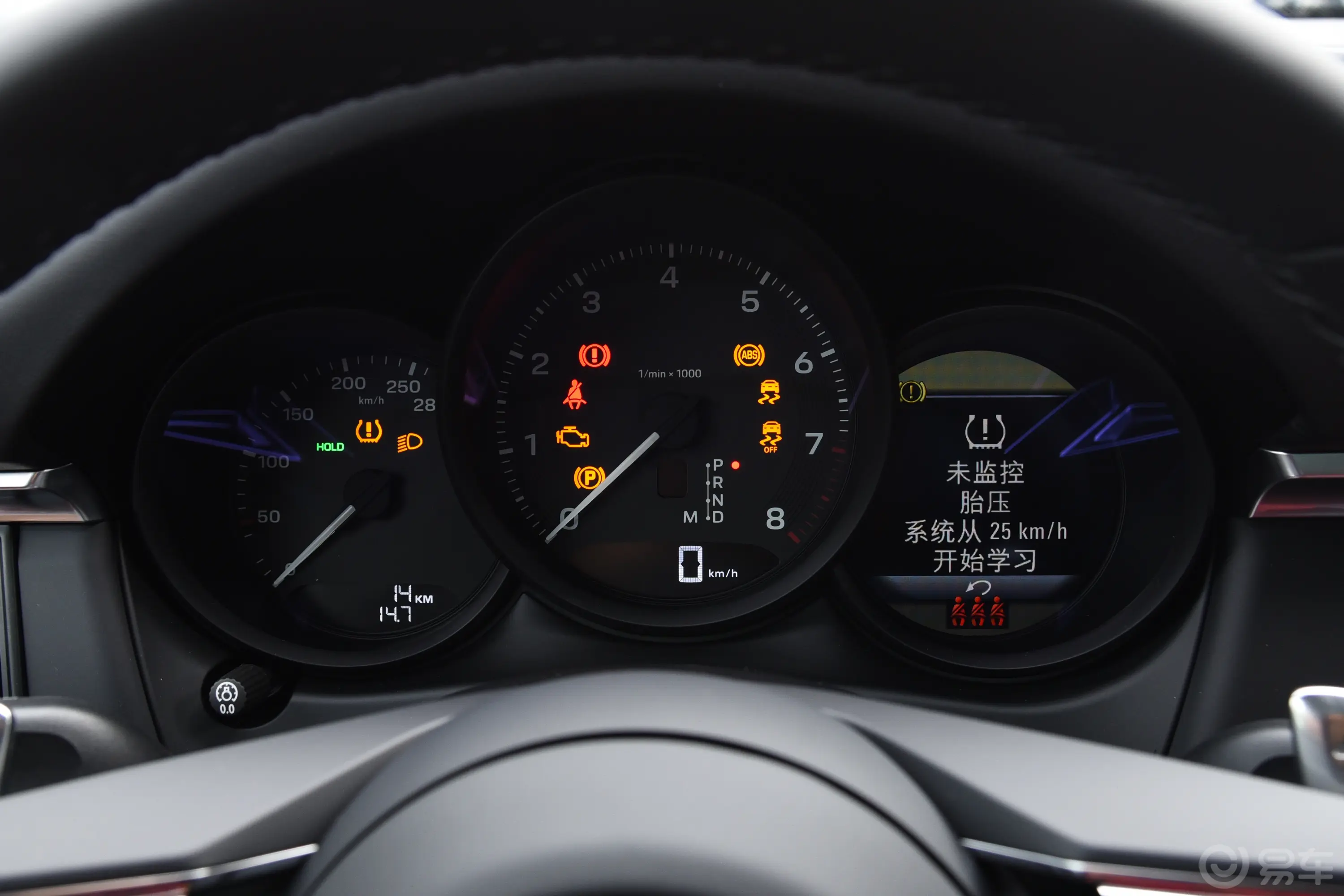 MacanMacan 2.0T仪表盘