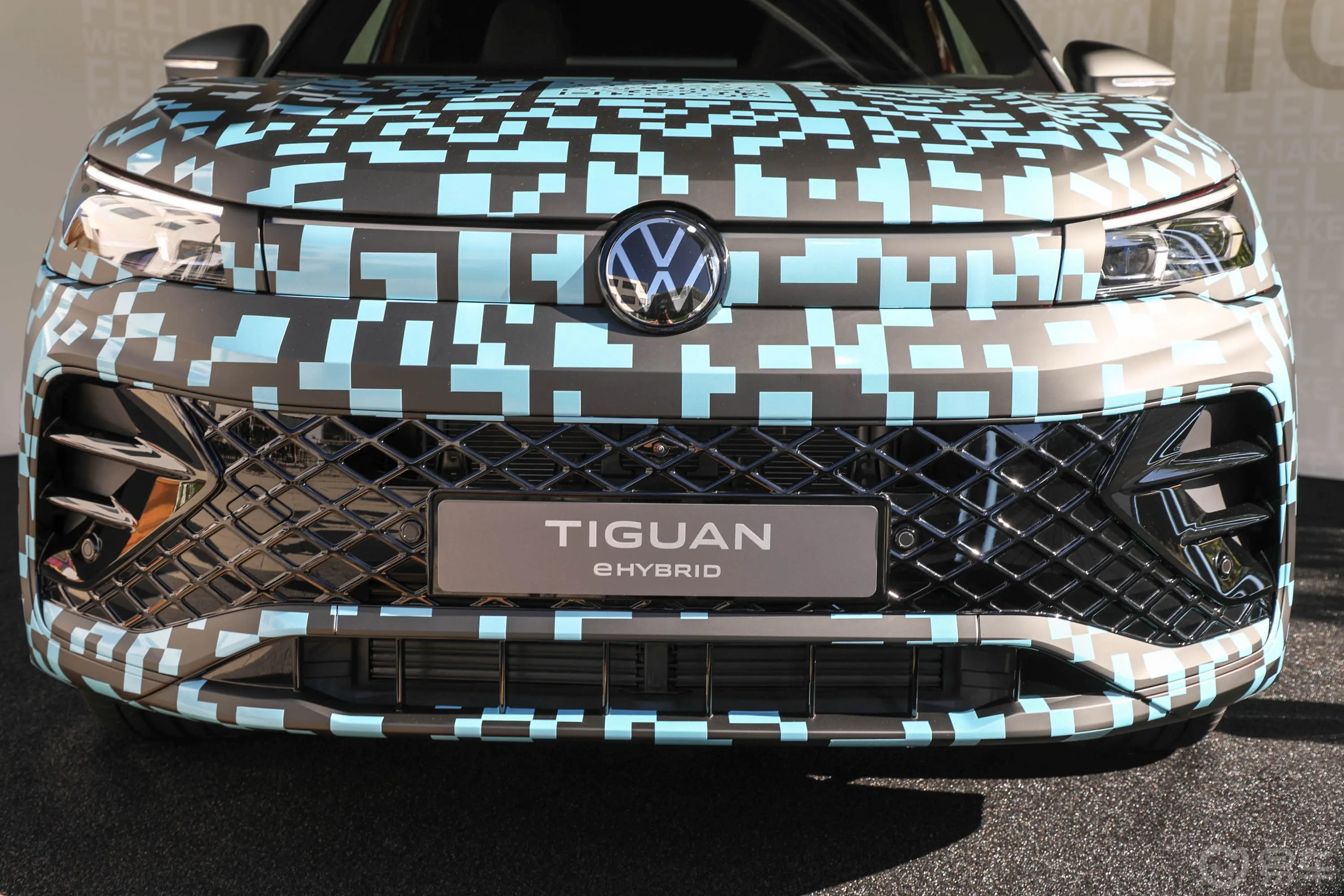 Tiguan 插电混动顶配版外观