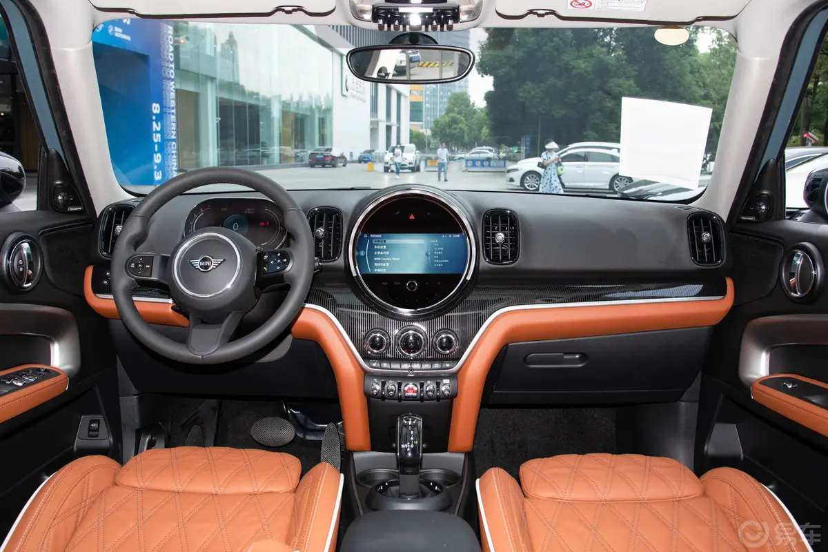 MINI COUNTRYMAN改款 1.5T COOPER 鉴赏家钥匙正面