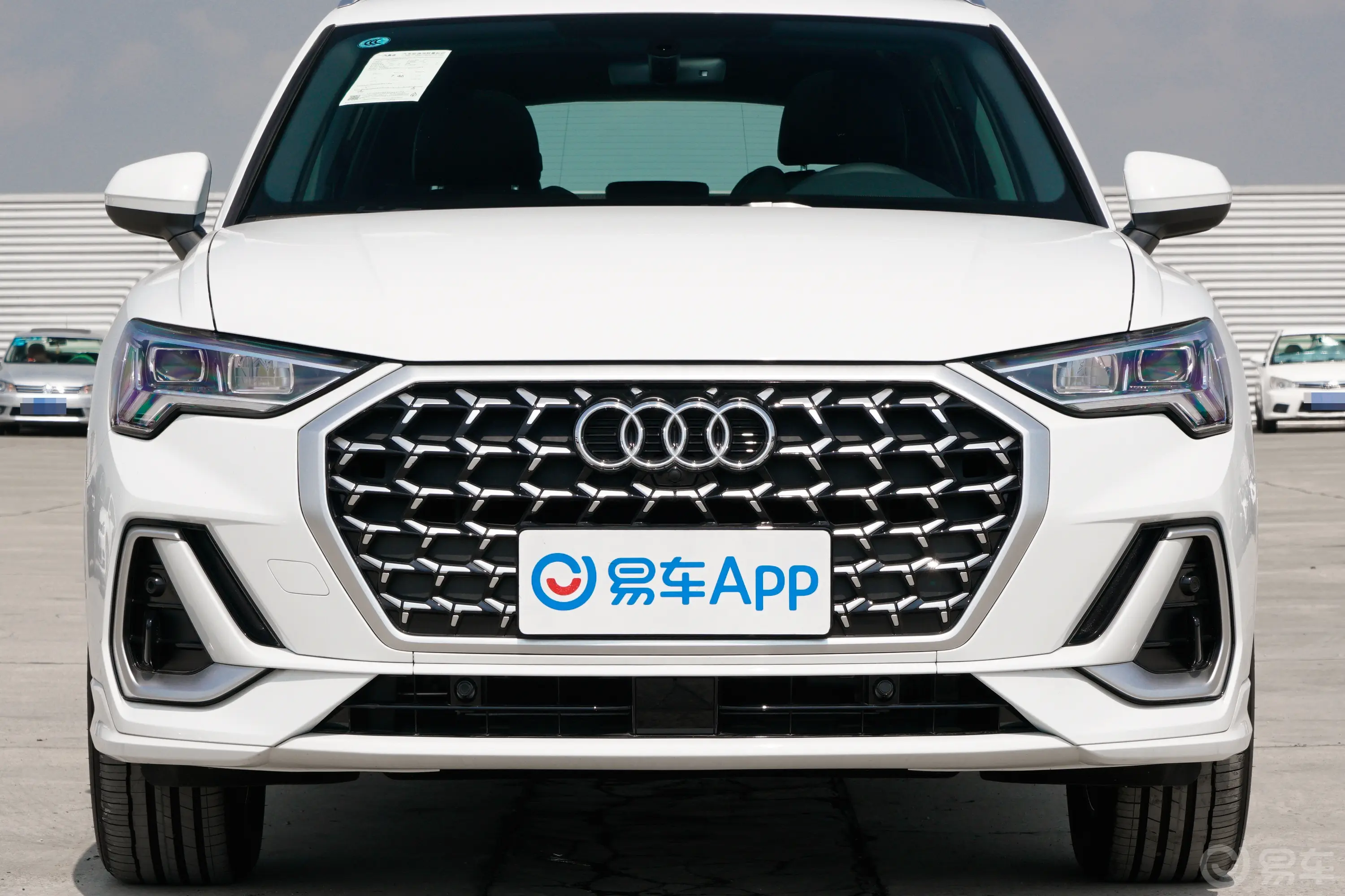 奥迪Q335 TFSI 进取动感型外观细节