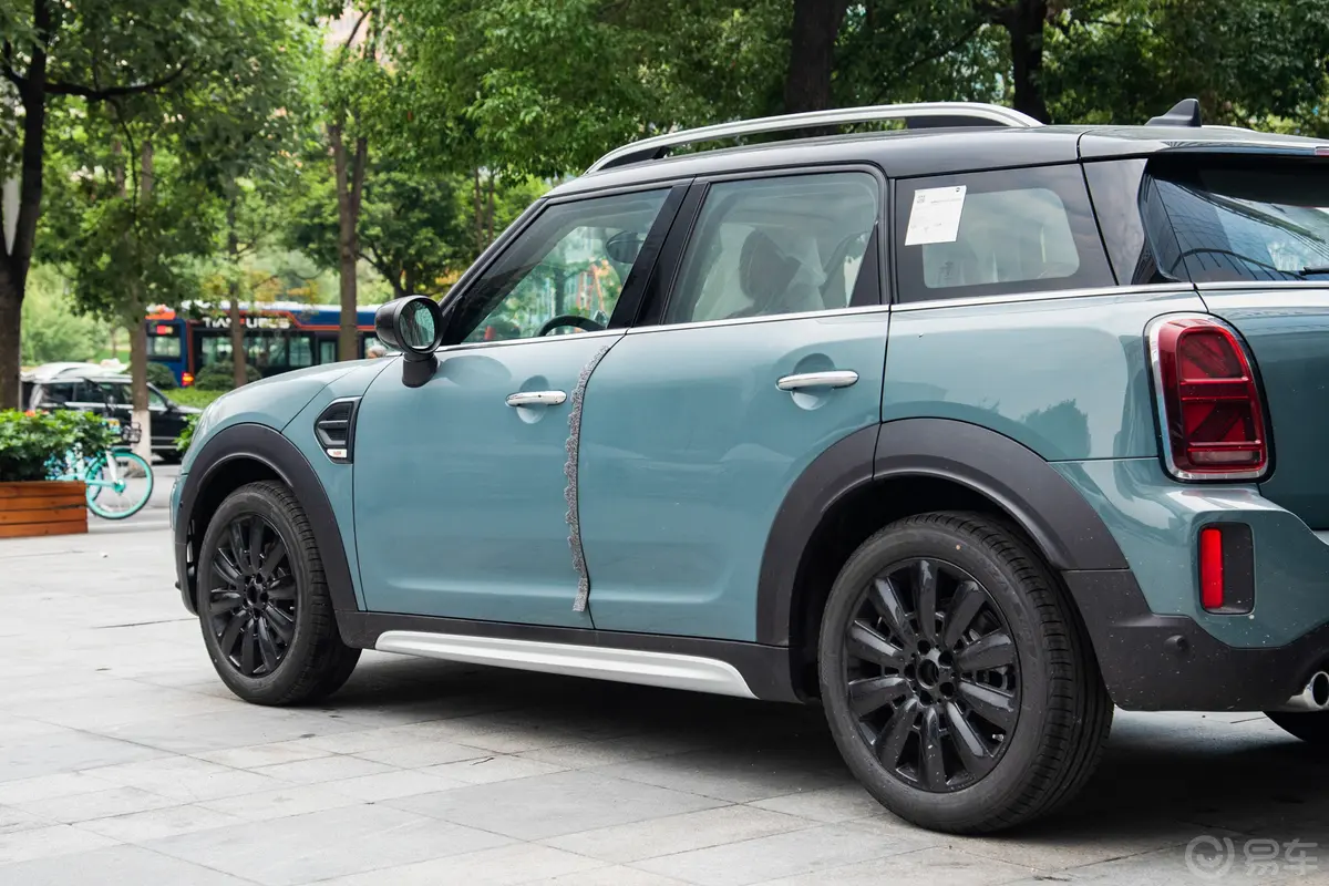 MINI COUNTRYMAN改款 1.5T COOPER 鉴赏家外观细节