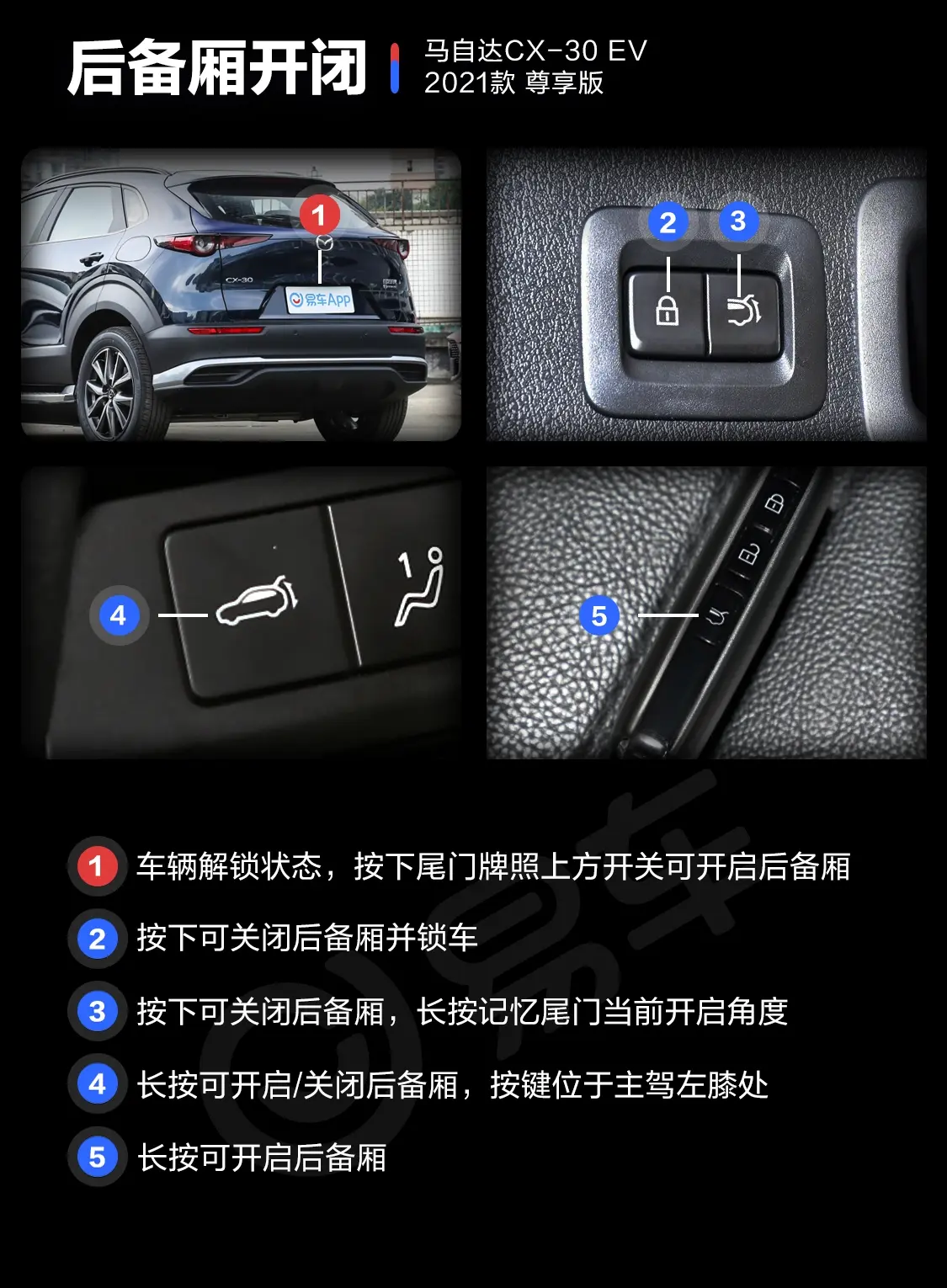 马自达CX-30 EV