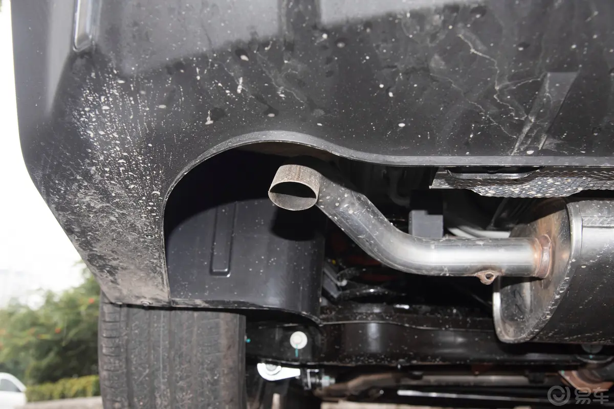 银河L61.5T 125km MAX动力底盘