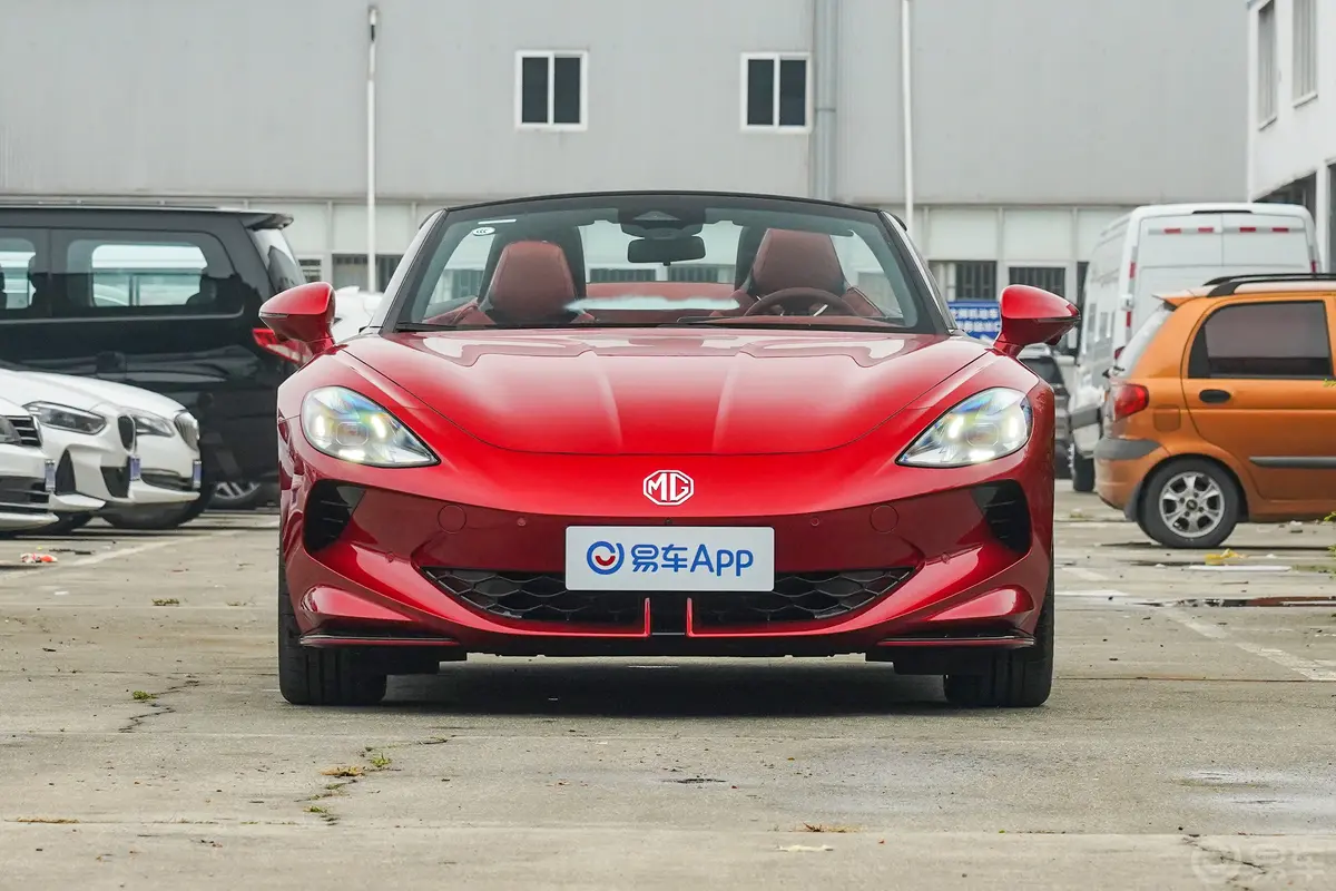 MG Cyberster580km 后驱超然致远版敞篷状态