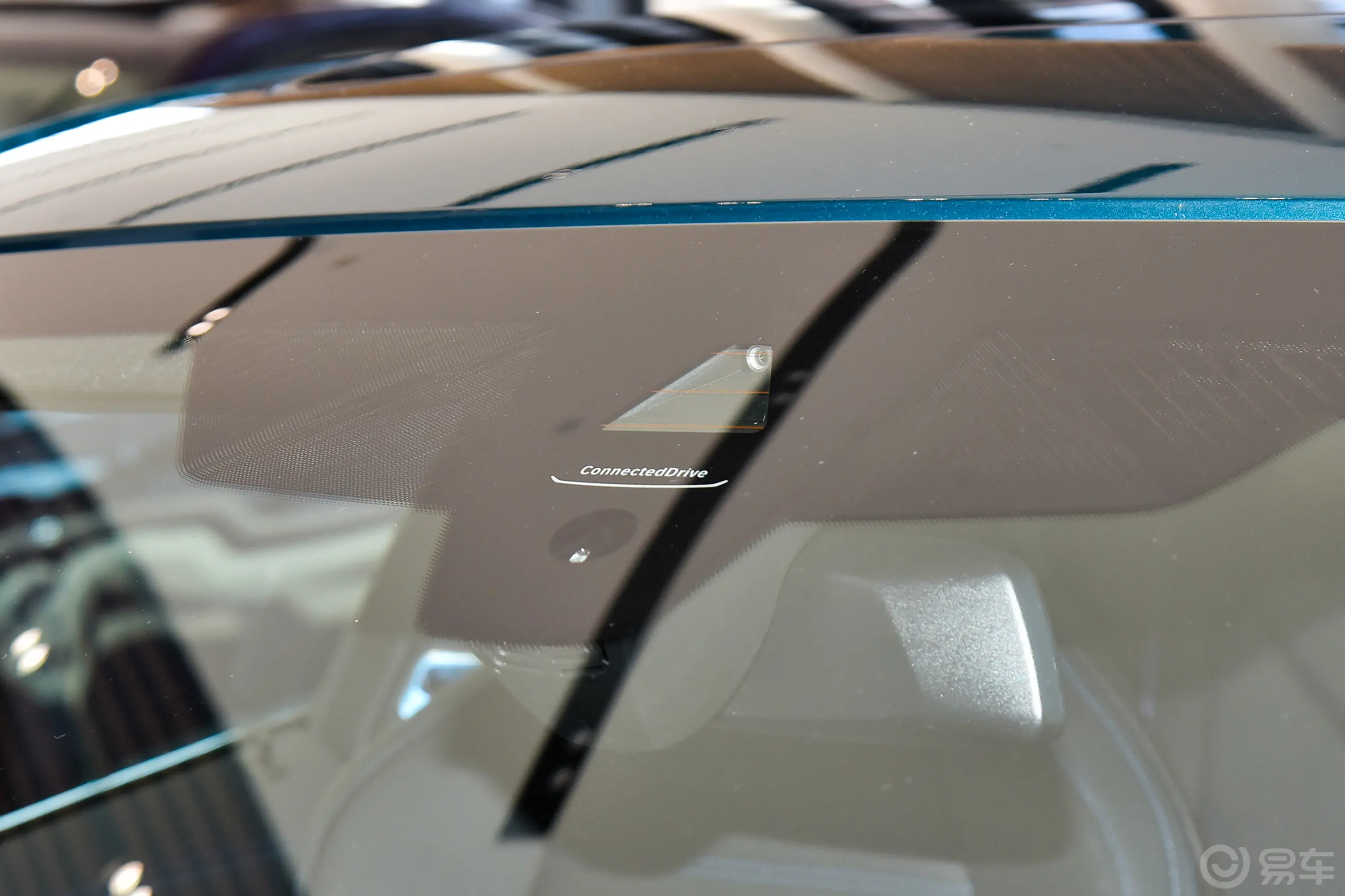 宝马4系双门轿跑车 430i M运动曜夜套装海湖绿特别版外观细节