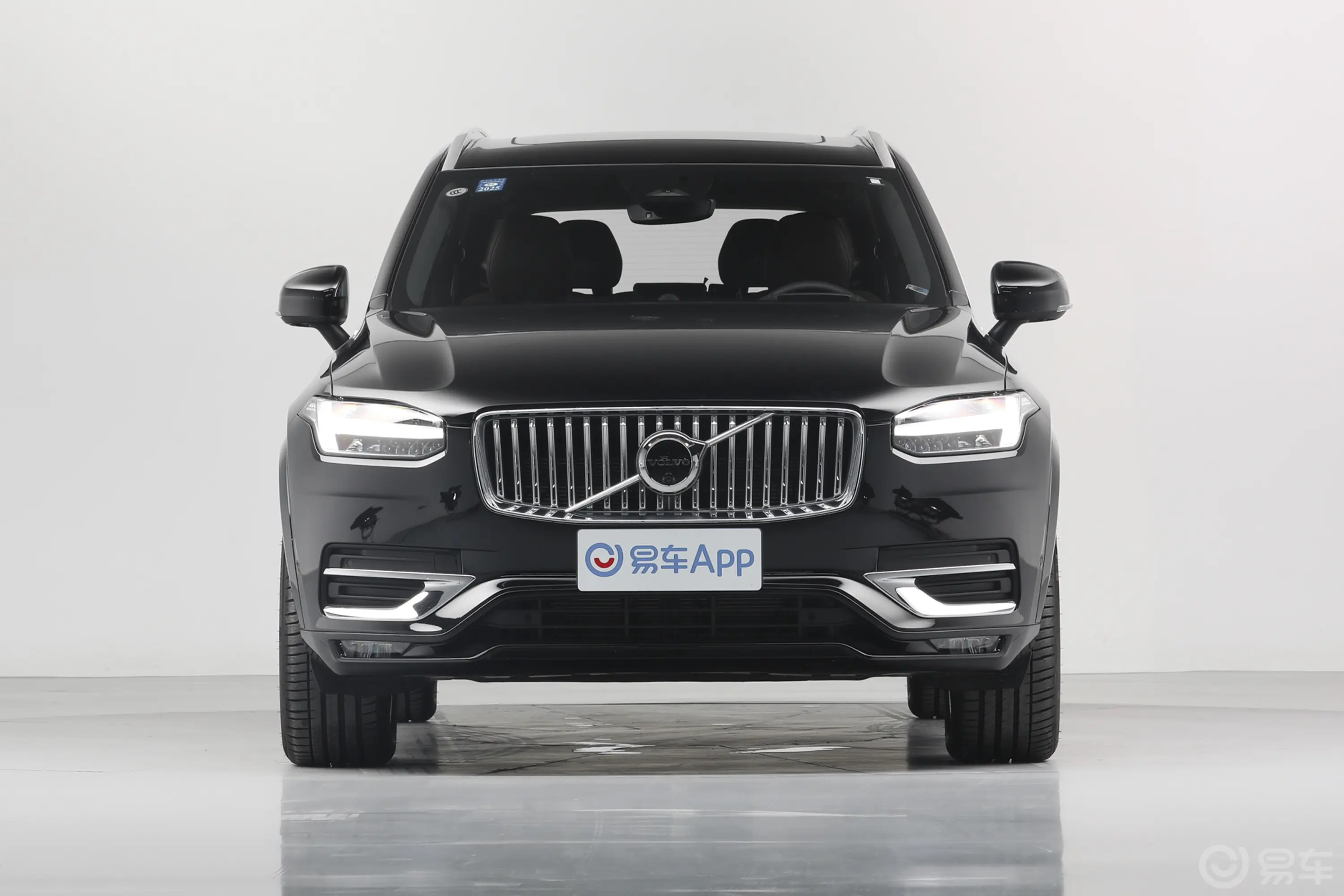 沃尔沃XC90B6 智雅豪华版 7座正前水平