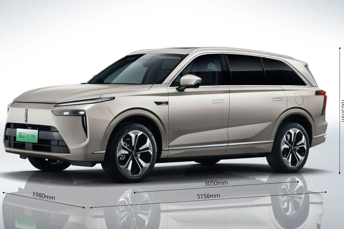 蓝山PHEV1.5T 顶配版 6座