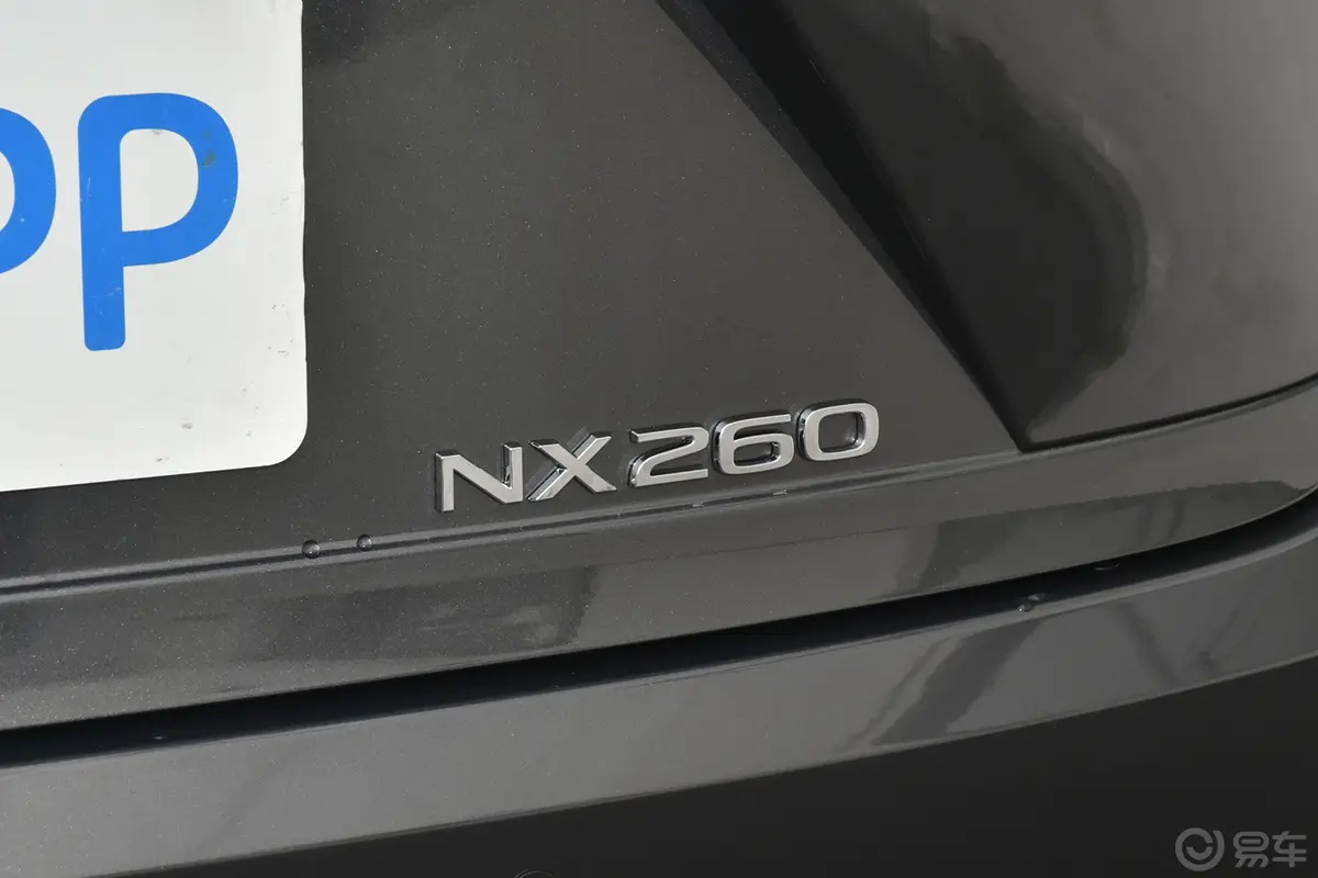 雷克萨斯NX260 两驱创游特别版外观细节