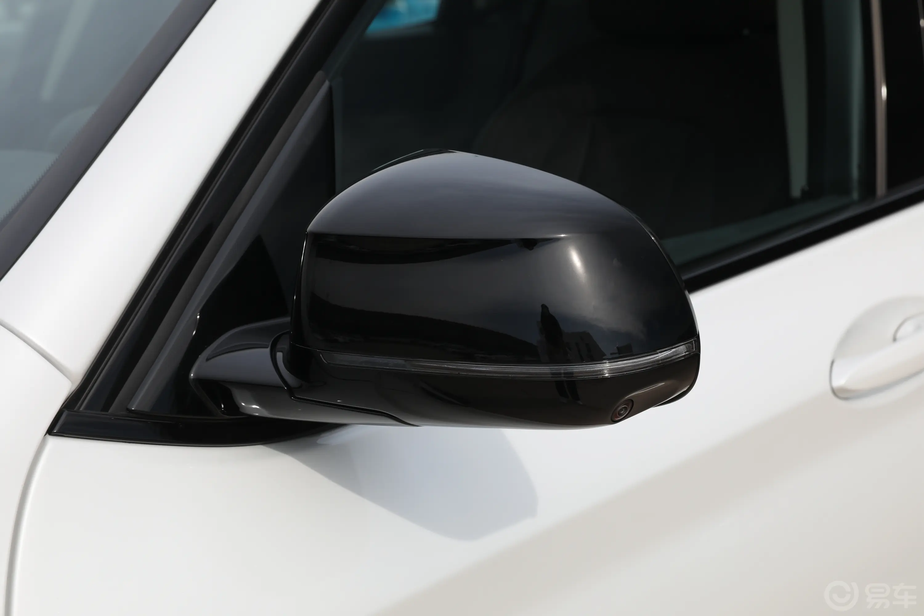 宝马X3改款 xDrive30i 领先型 M曜夜套装主驾驶后视镜背面