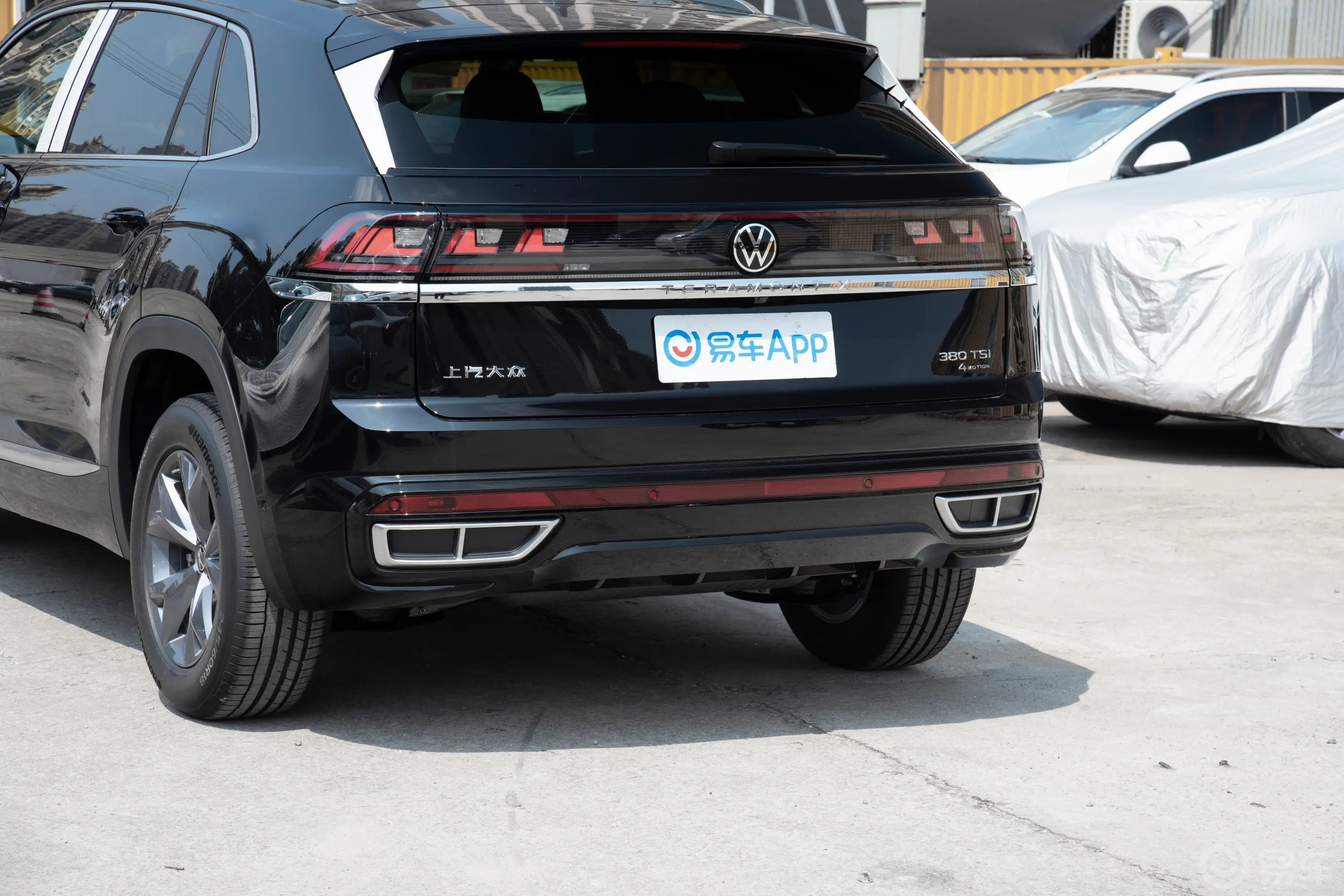 途昂X380TSI 四驱豪华版车后雷达