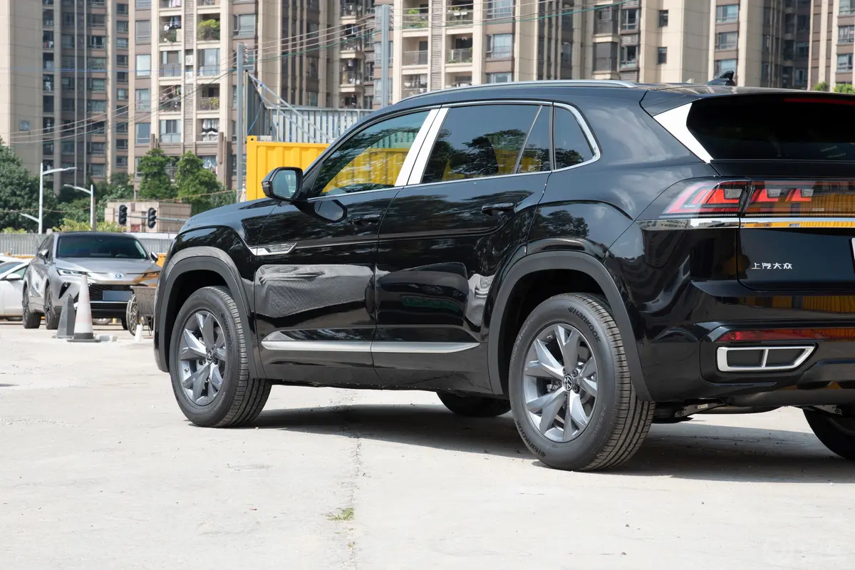 途昂途昂X 380TSI 四驱豪华版外观细节