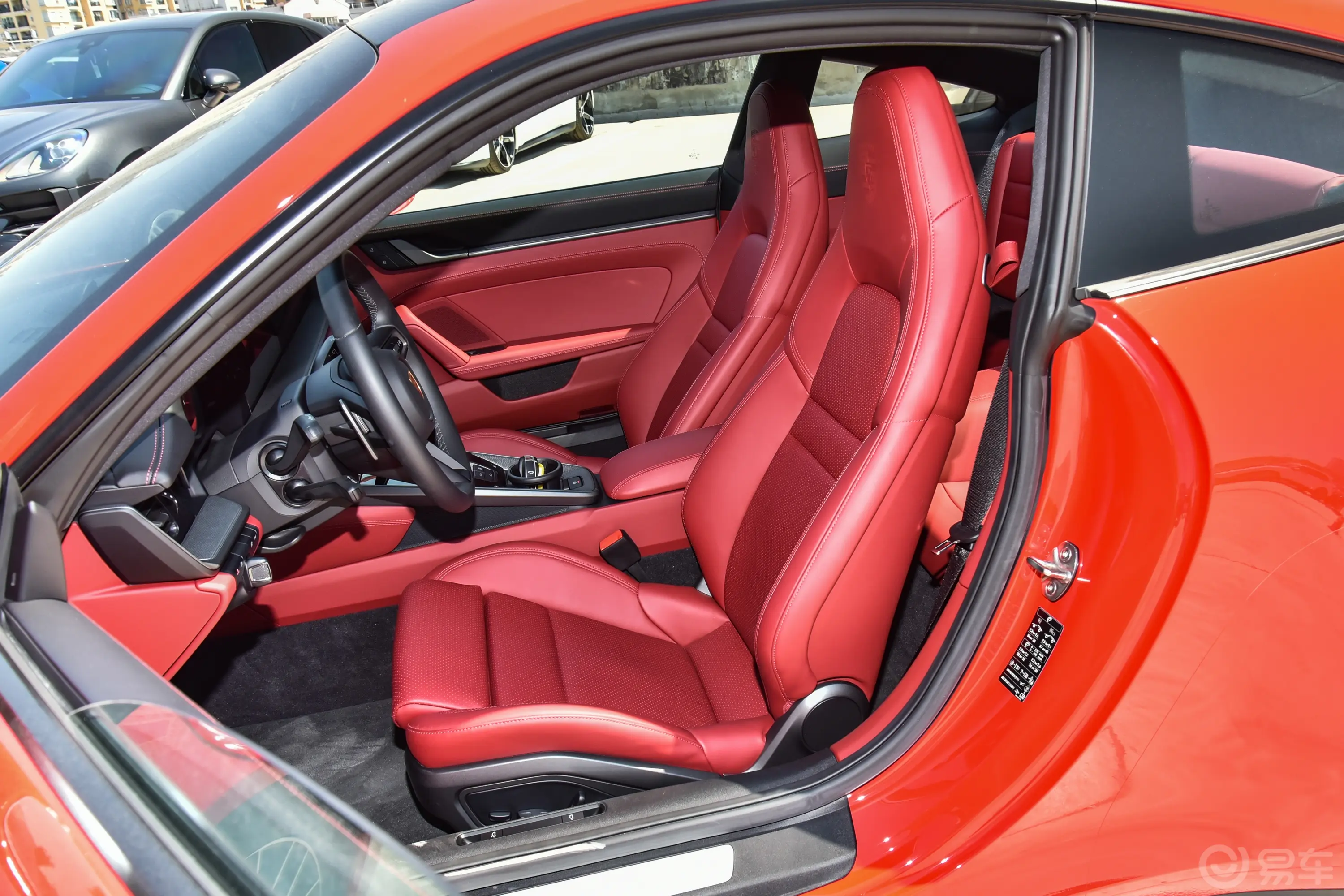 保时捷911Carrera S 3.0T驾驶员座椅