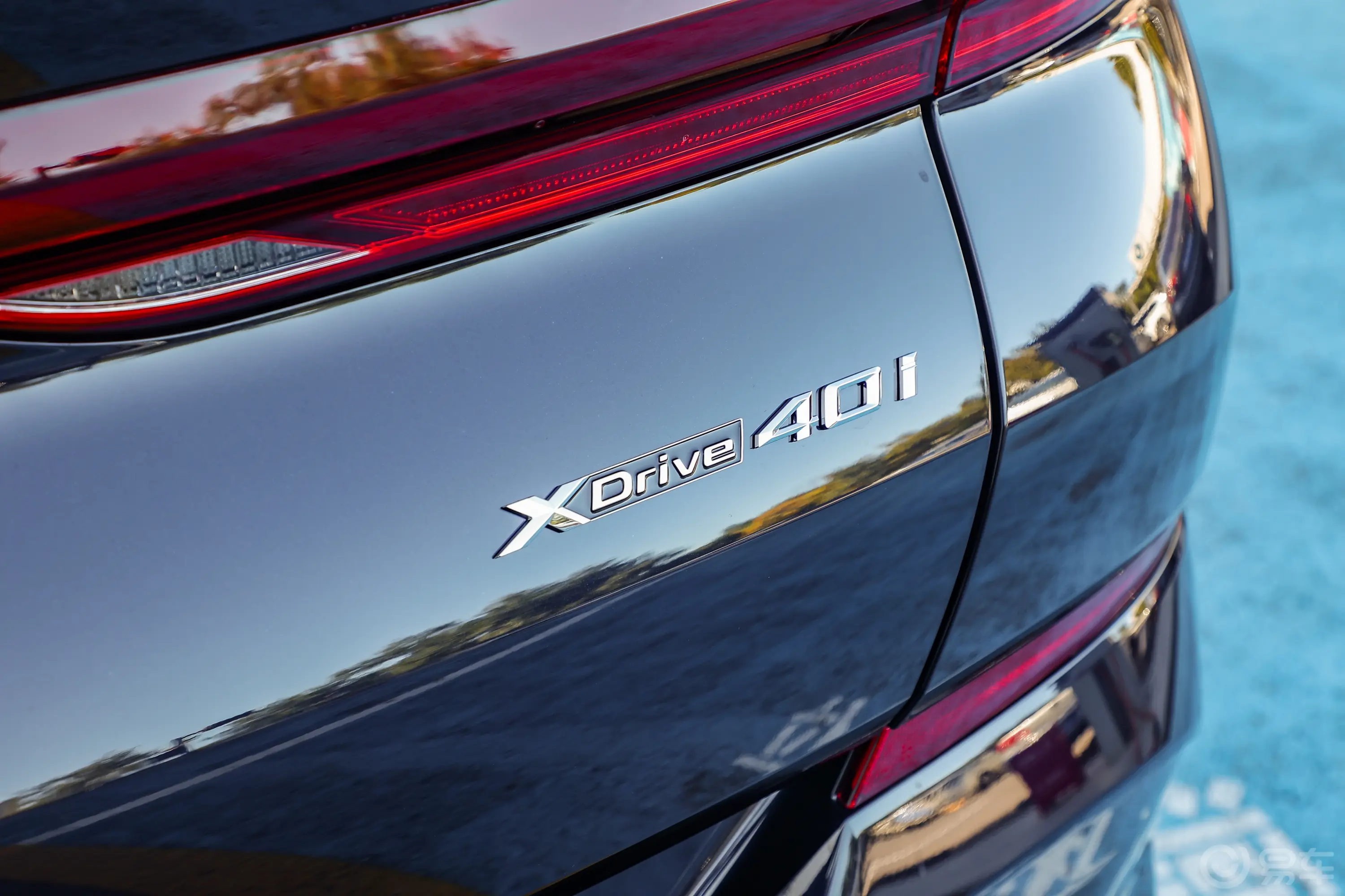 宝马X6改款 xDrive40i M运动套装外观细节