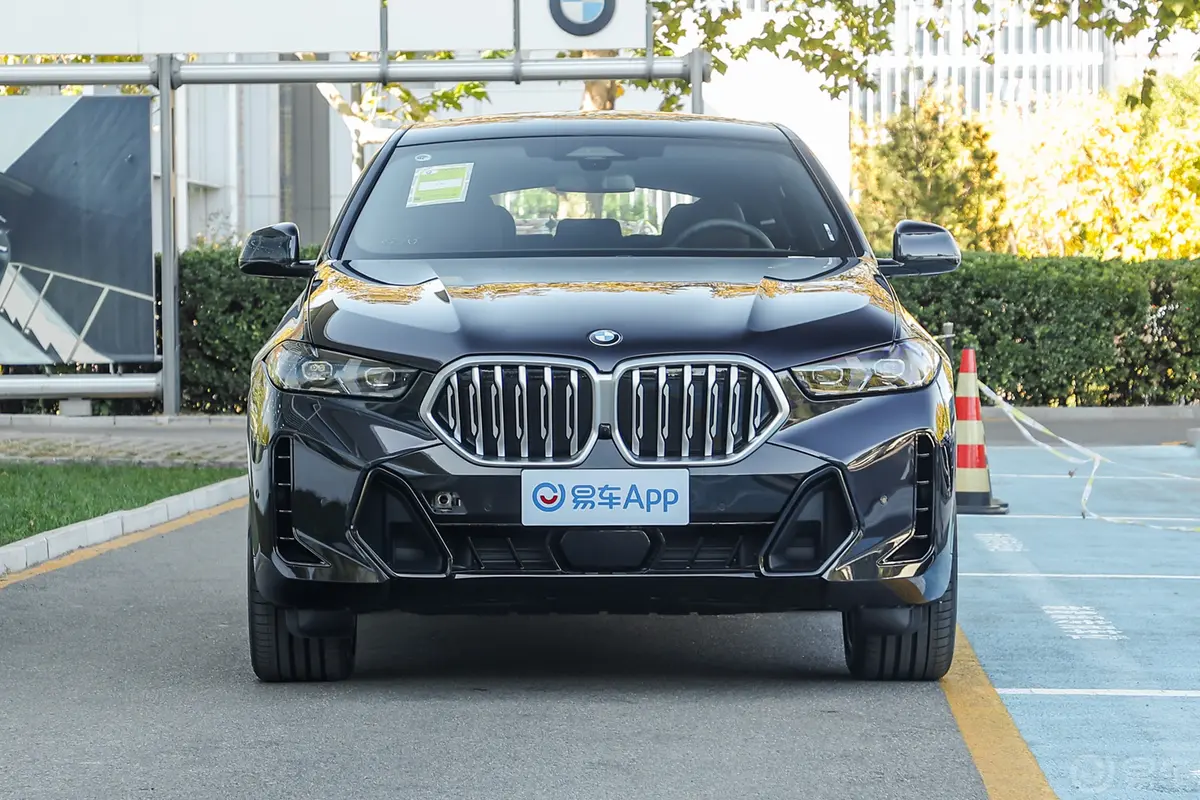 宝马X6改款 xDrive40i M运动套装正前水平