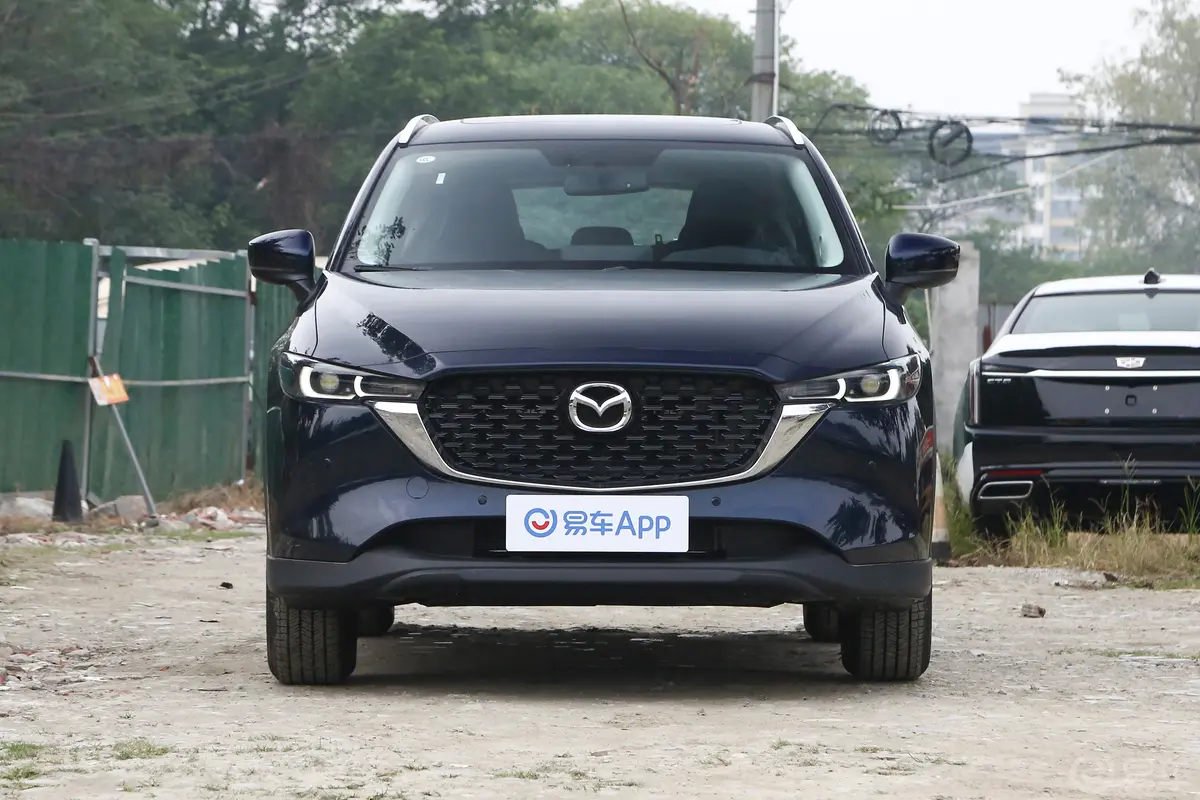 马自达CX-52.0L 两驱智雅型正前水平