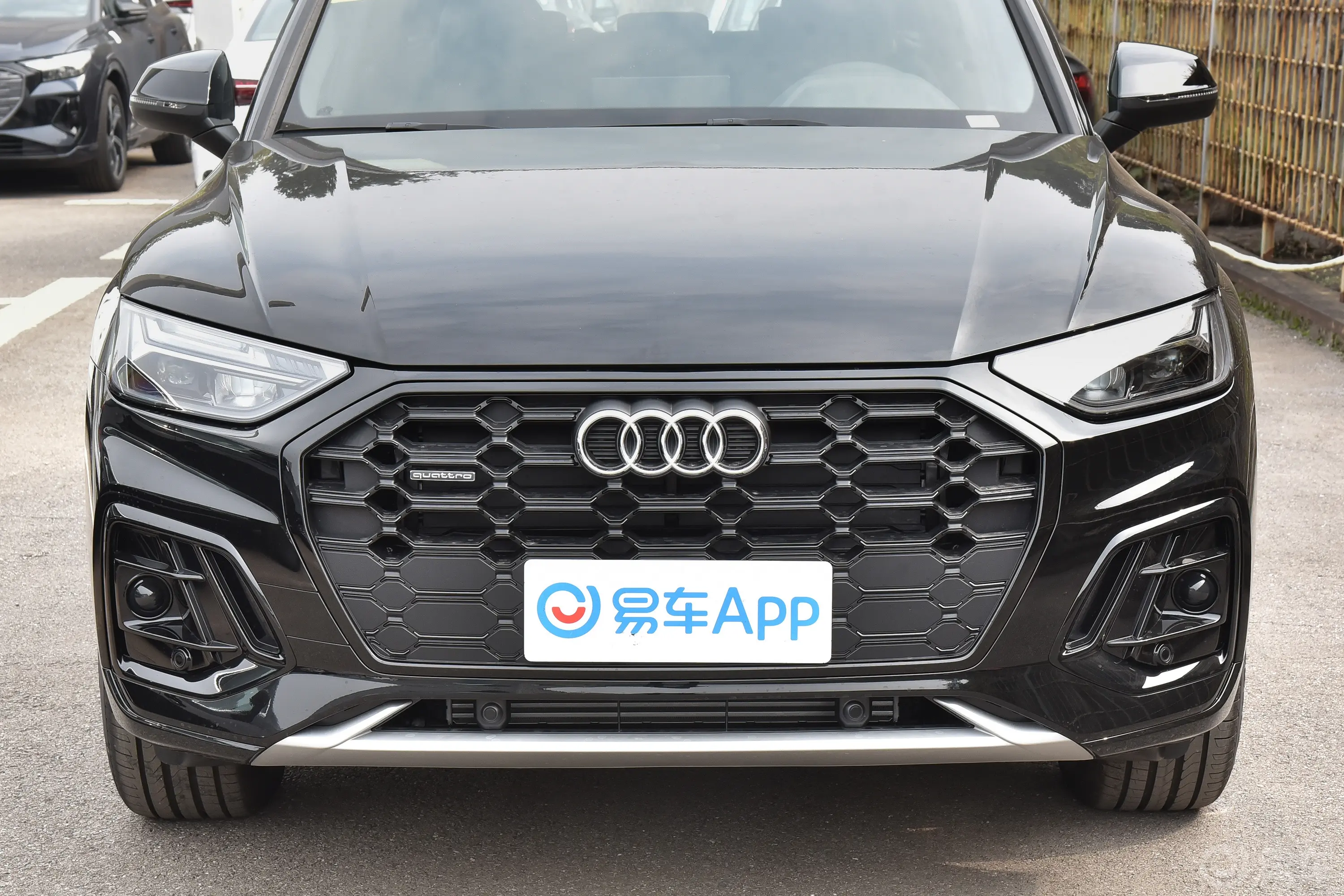 奥迪Q5L40 TFSI 豪华动感型外观细节