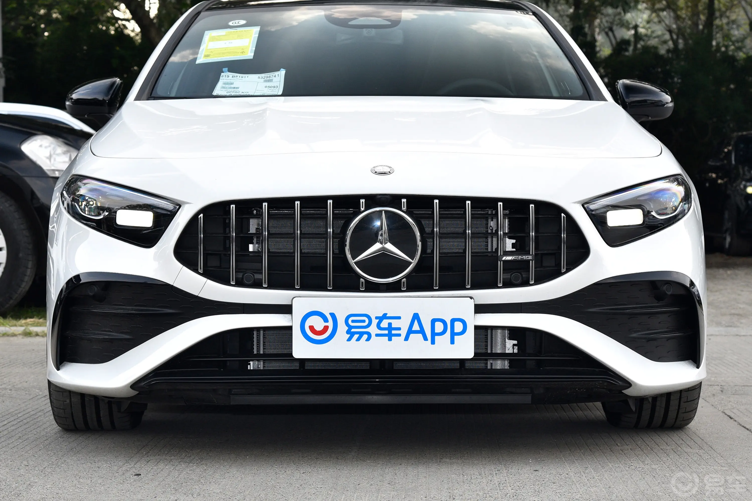 奔驰A级 AMG(进口)AMG A 35 4MATIC外观细节