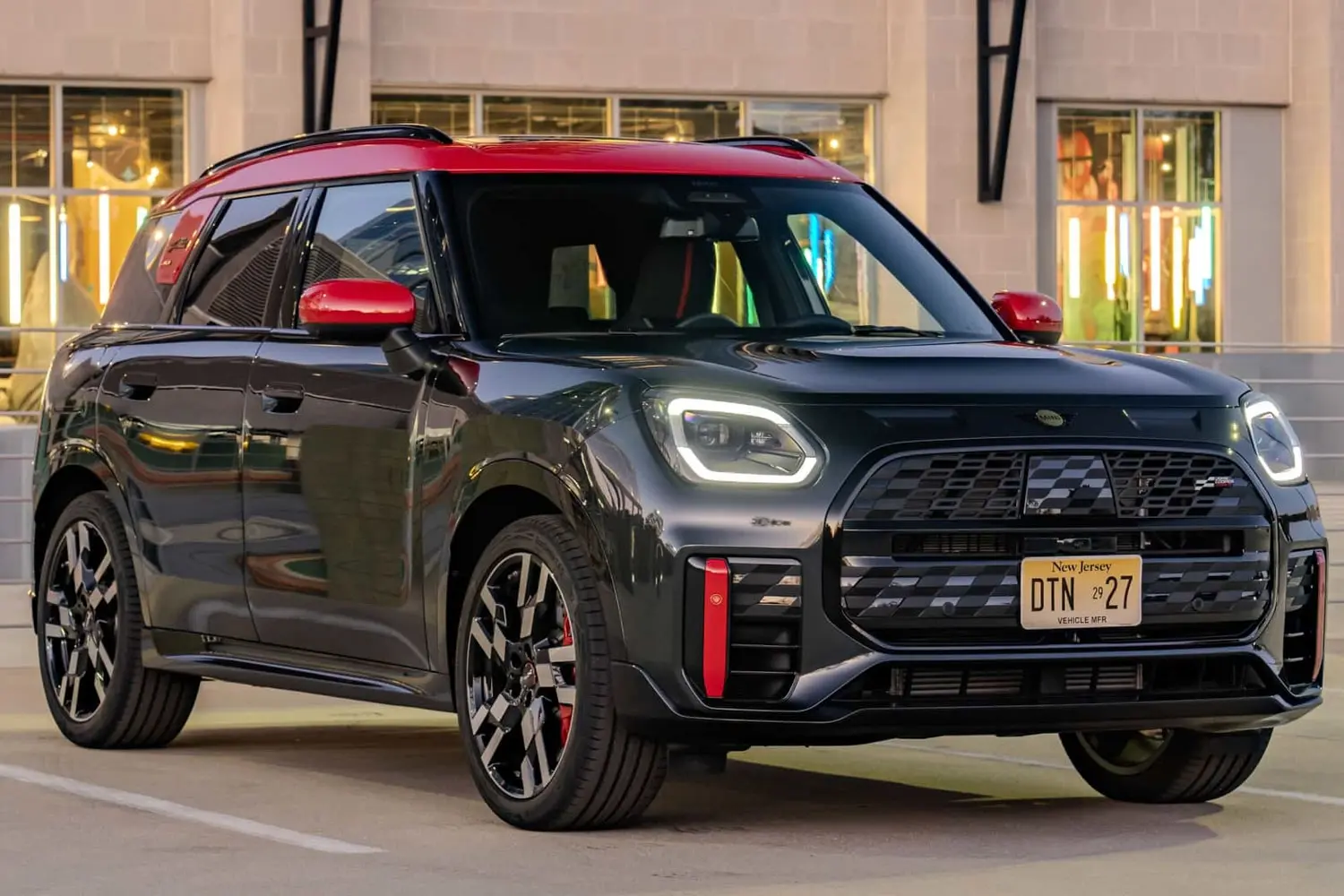 MINI JCW COUNTRYMAN