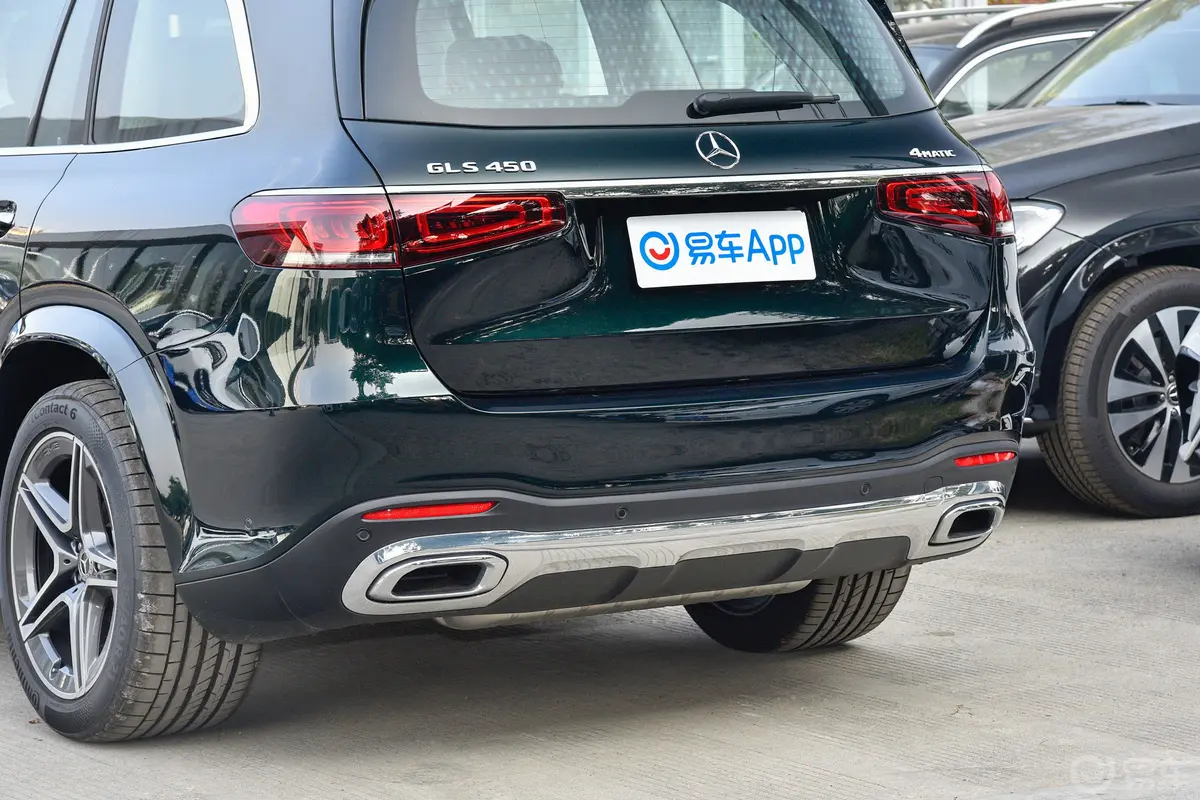 奔驰GLS改款二 GLS 450 4MATIC 时尚型车后雷达