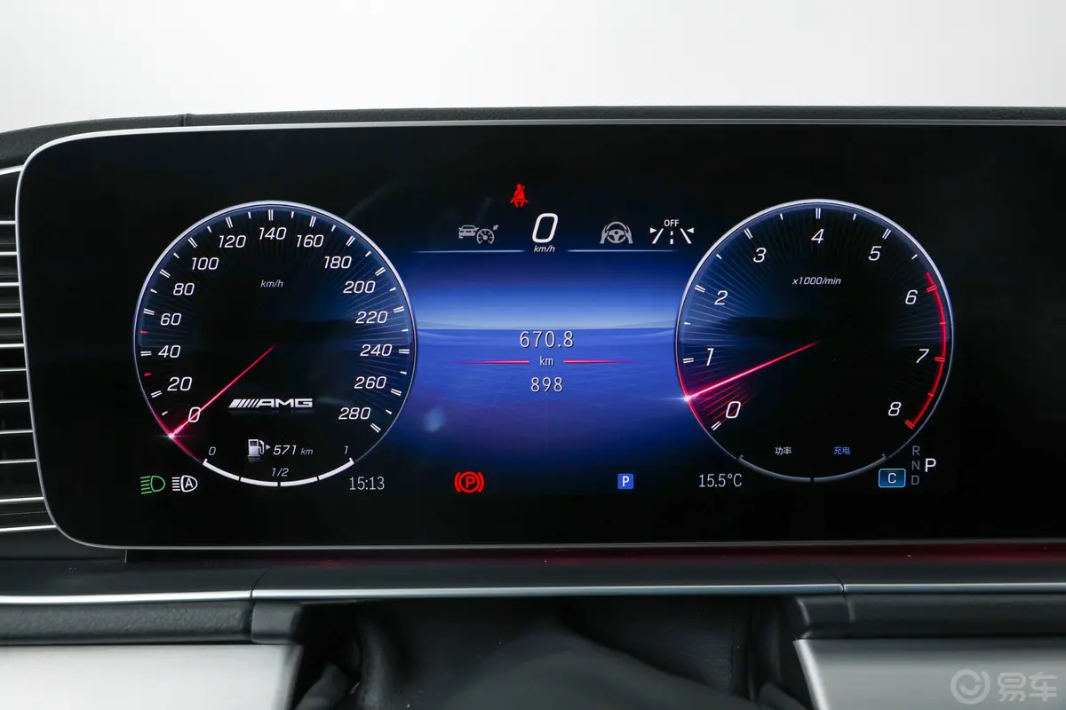 奔驰GLE AMGAMG GLE 53 4MATIC+主驾驶位