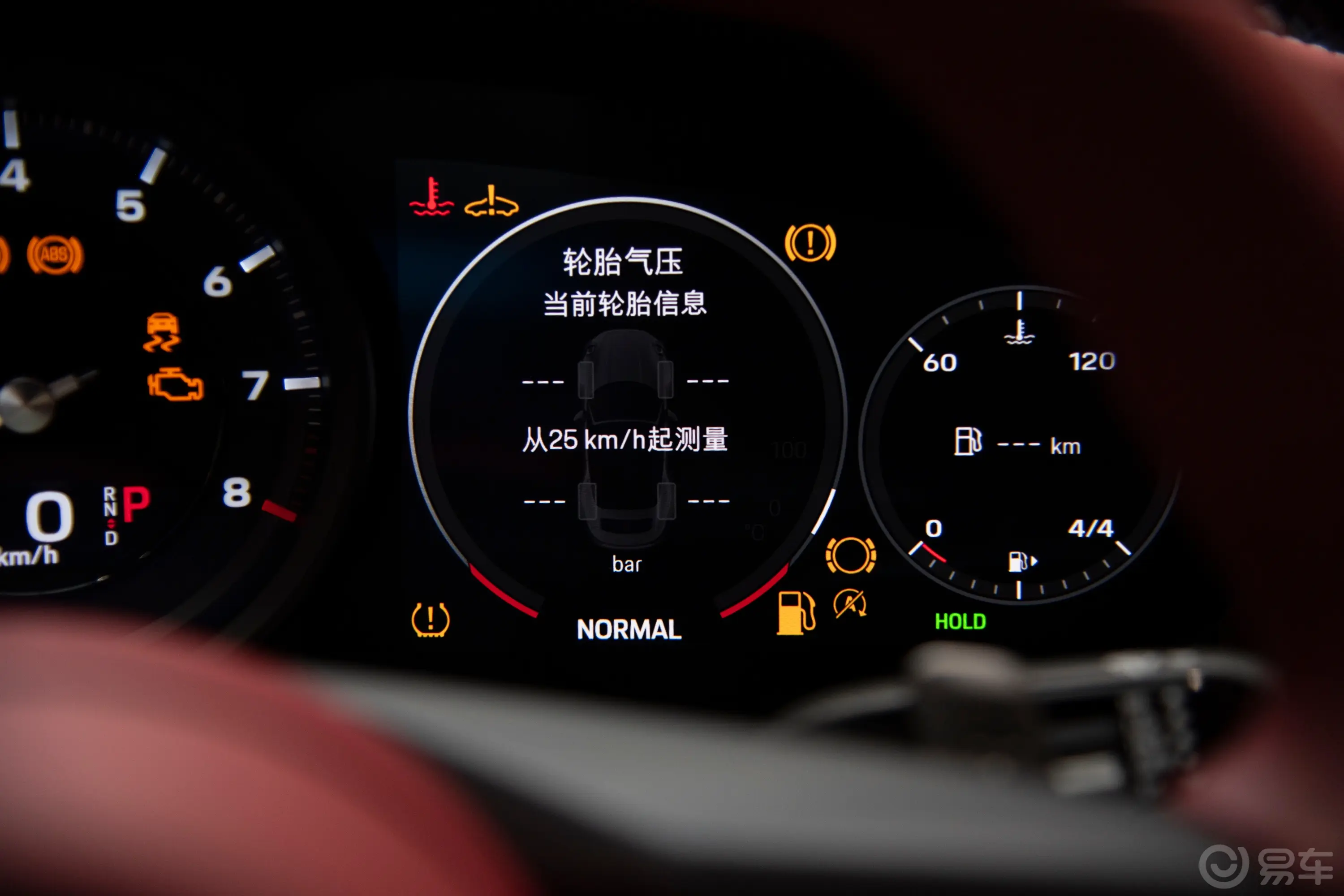 保时捷911Carrera 4 Cabriolet 3.0T主驾驶位