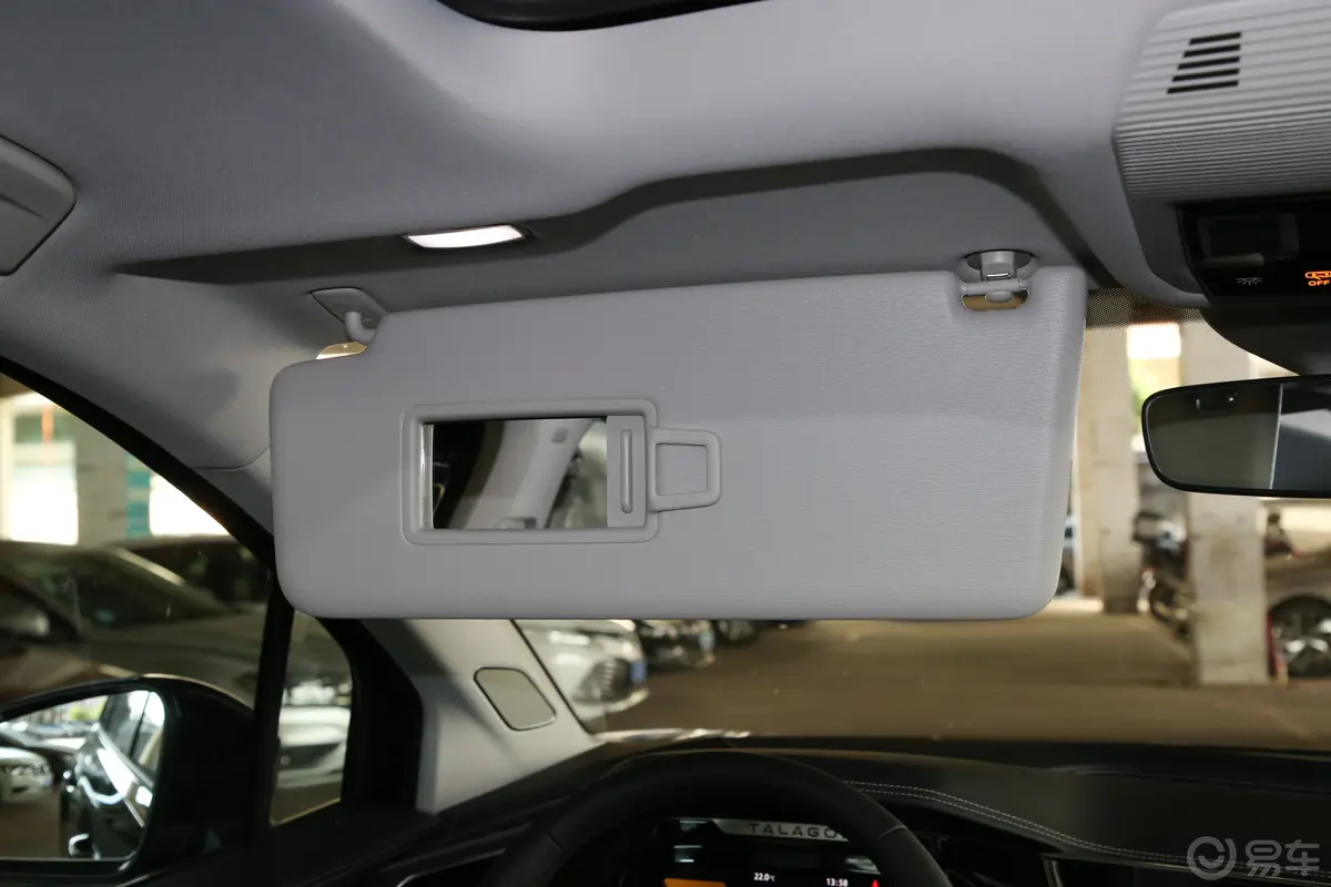 揽境380TSI 四驱豪华佳境版Pro 6座驾驶位遮阳板