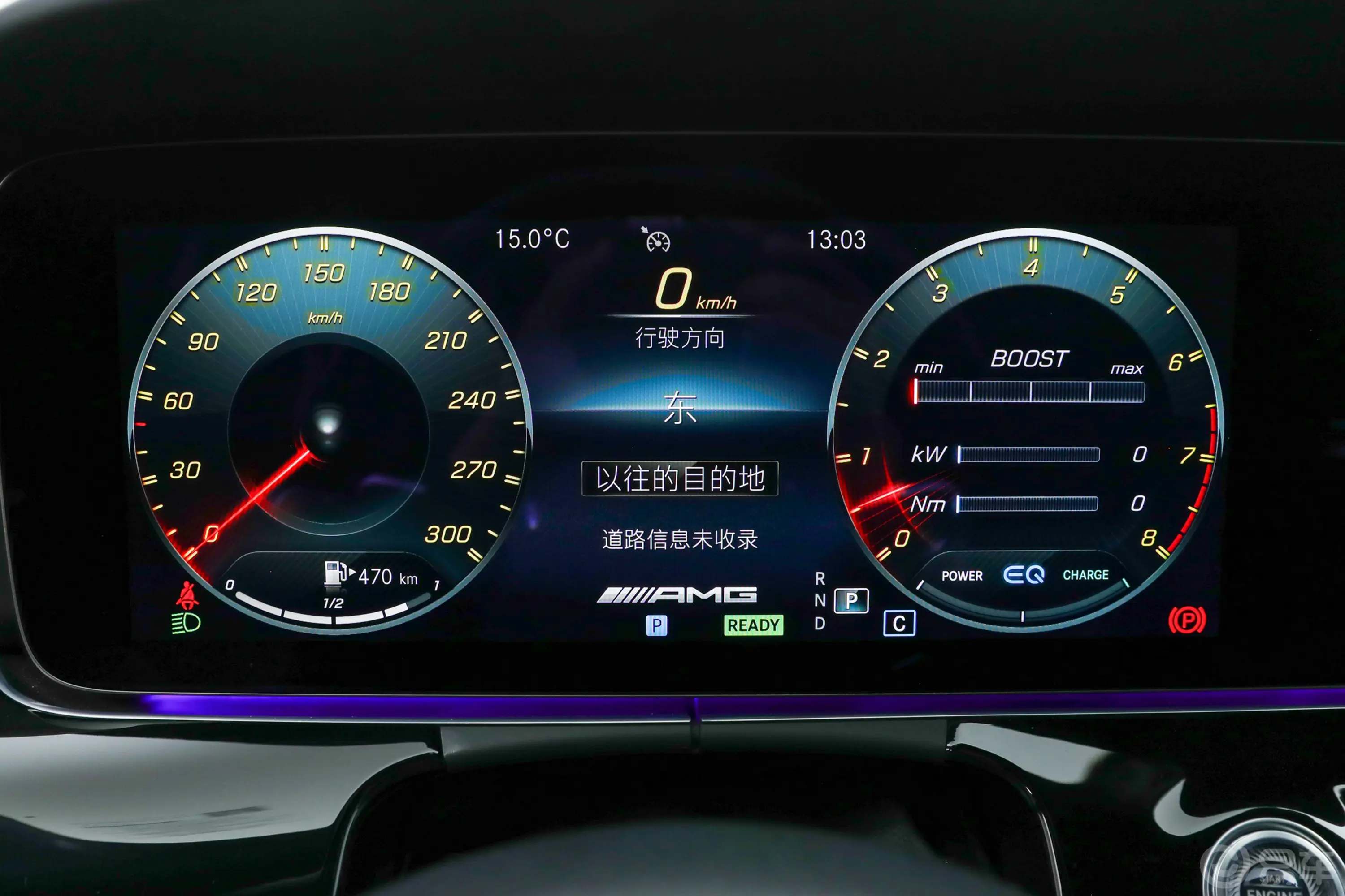 奔驰GT AMGAMG GT 50 4MATIC+ 四门跑车主驾驶位