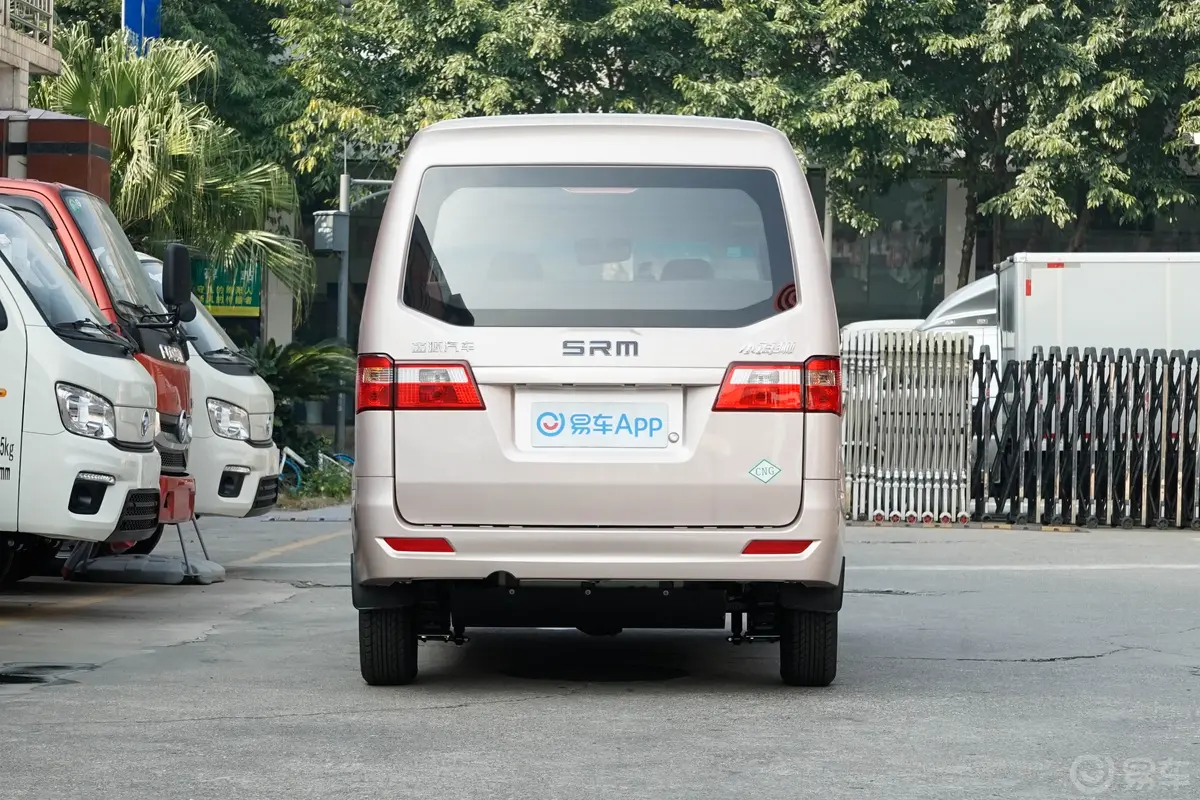 鑫源小海狮X301.5L 客车标准型 7座 CNG正后水平