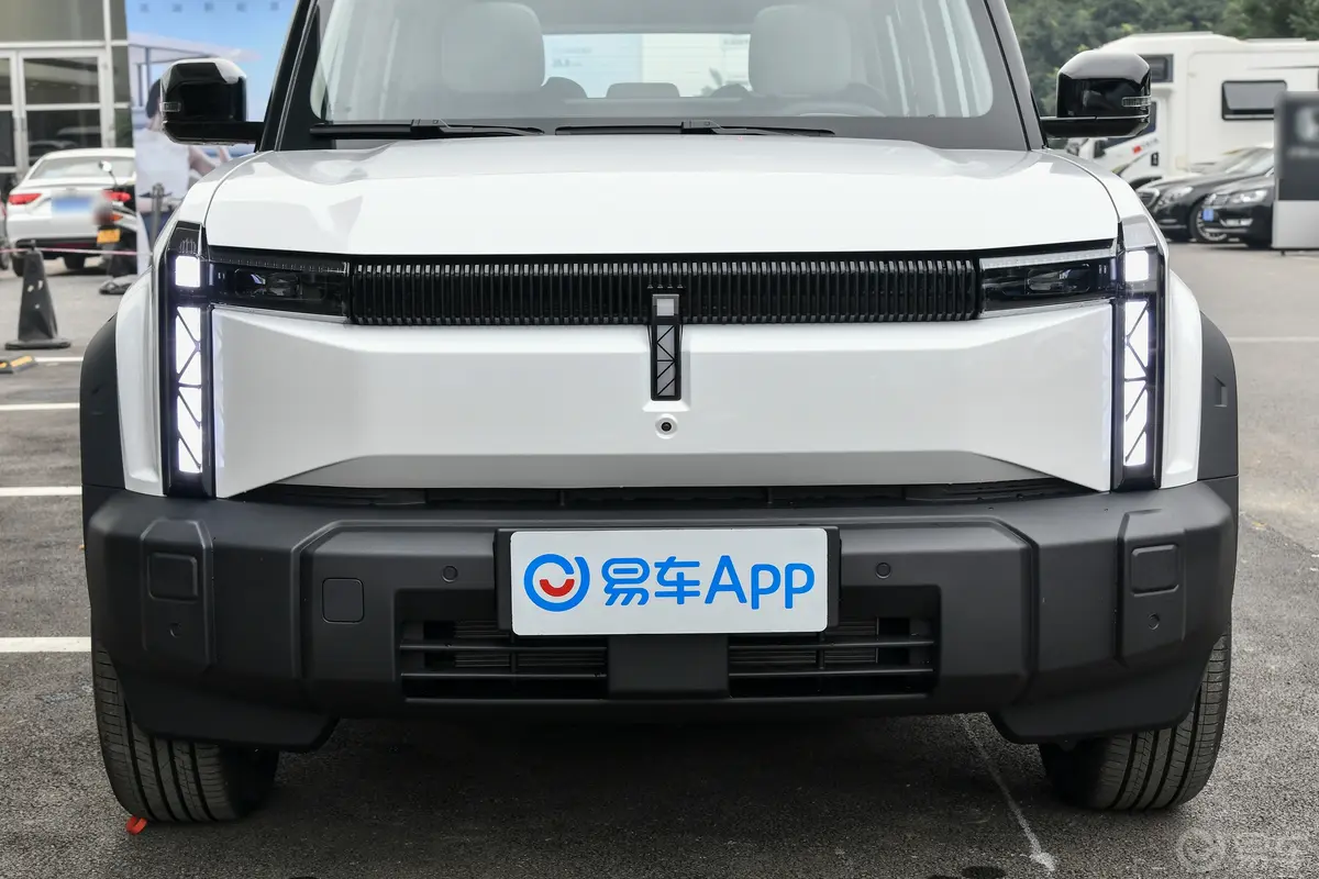 iCAR 03501km 四驱长续航进阶版外观细节